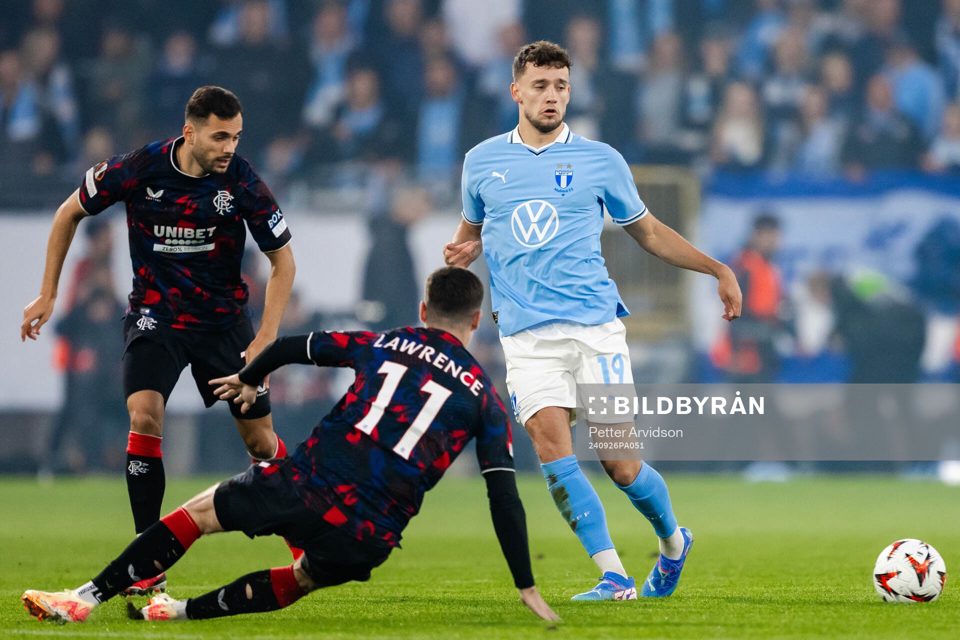 Colin Rösler of Malmö FF