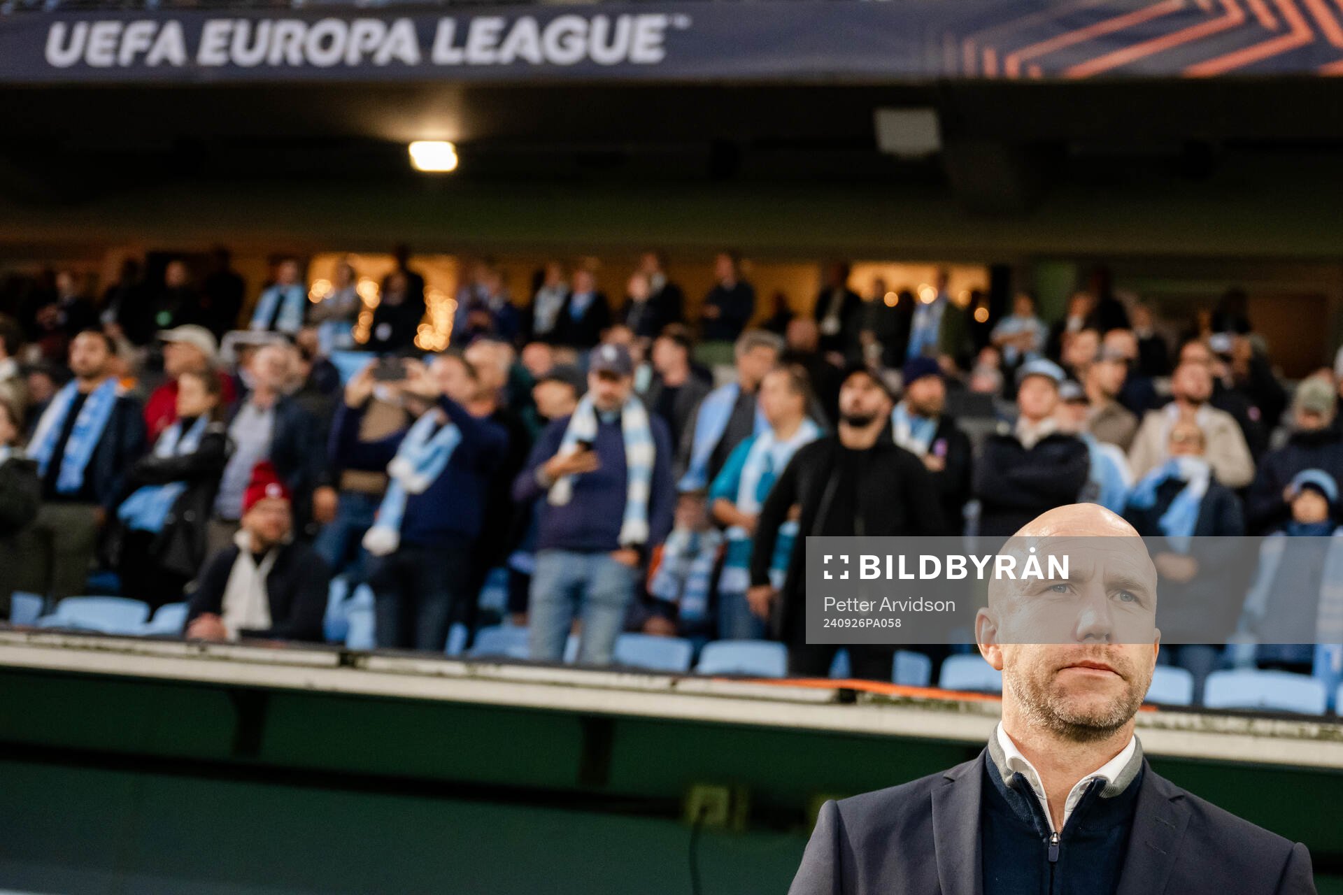 Head coach Henrik Rydström of Malmö FF