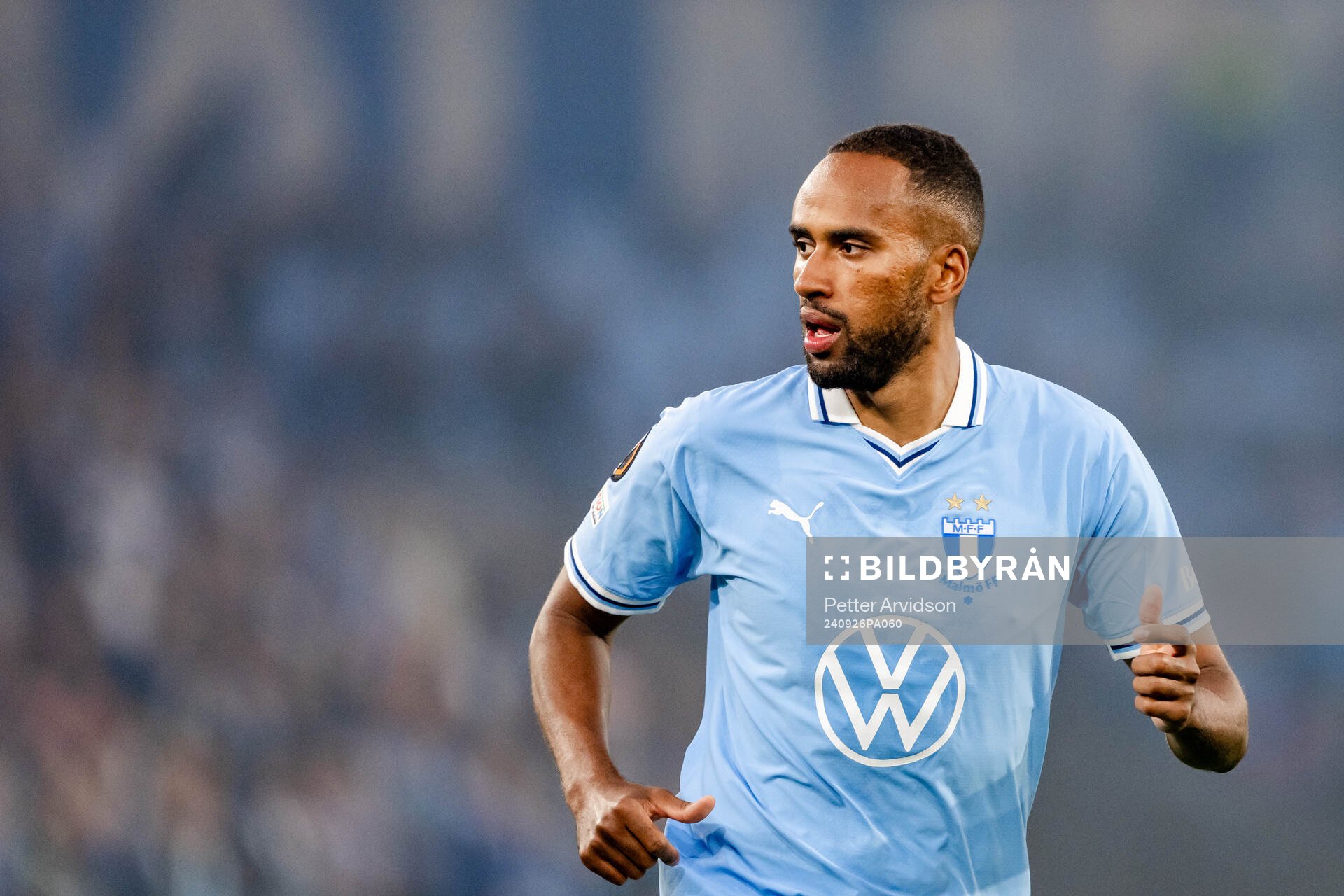 Isaac Kiese Thelin of Malmö FF