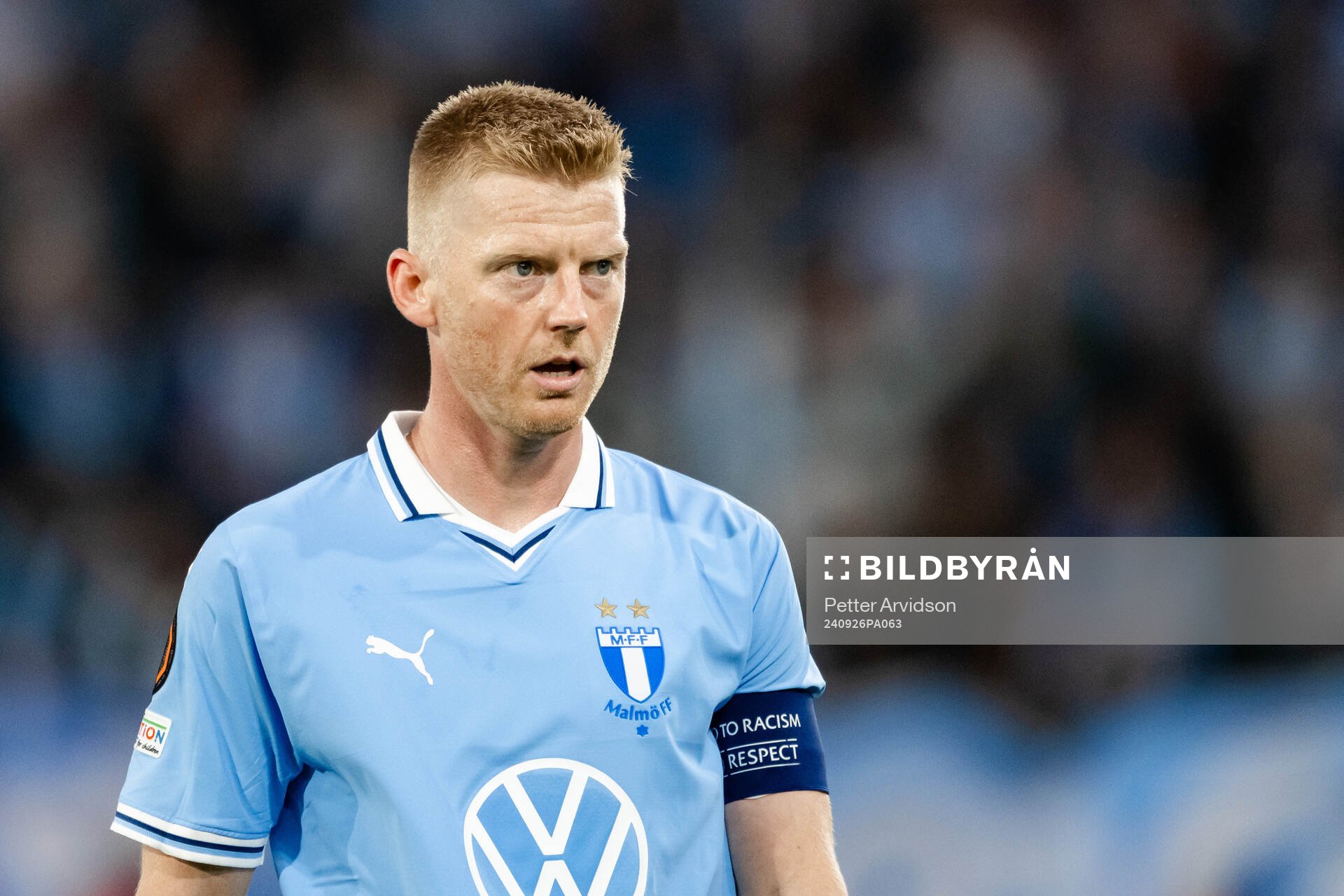Anders Christiansen of Malmö FF