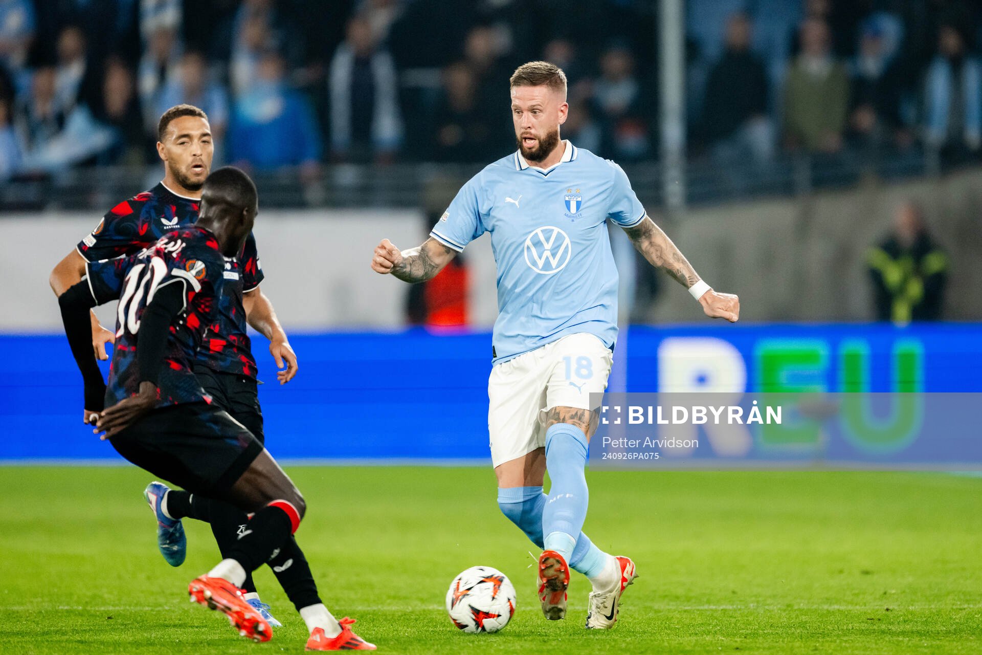 Pontus Jansson of Malmö FF