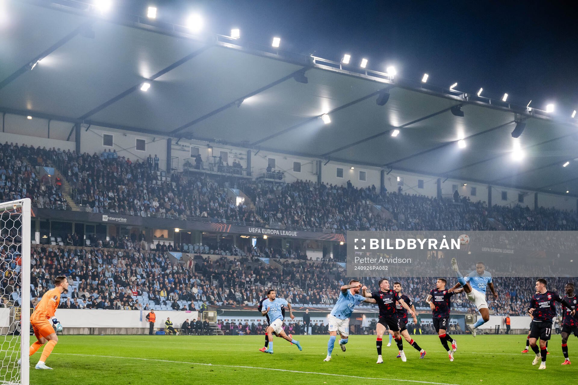 Isaac Kiese Thelin of Malmö FF
