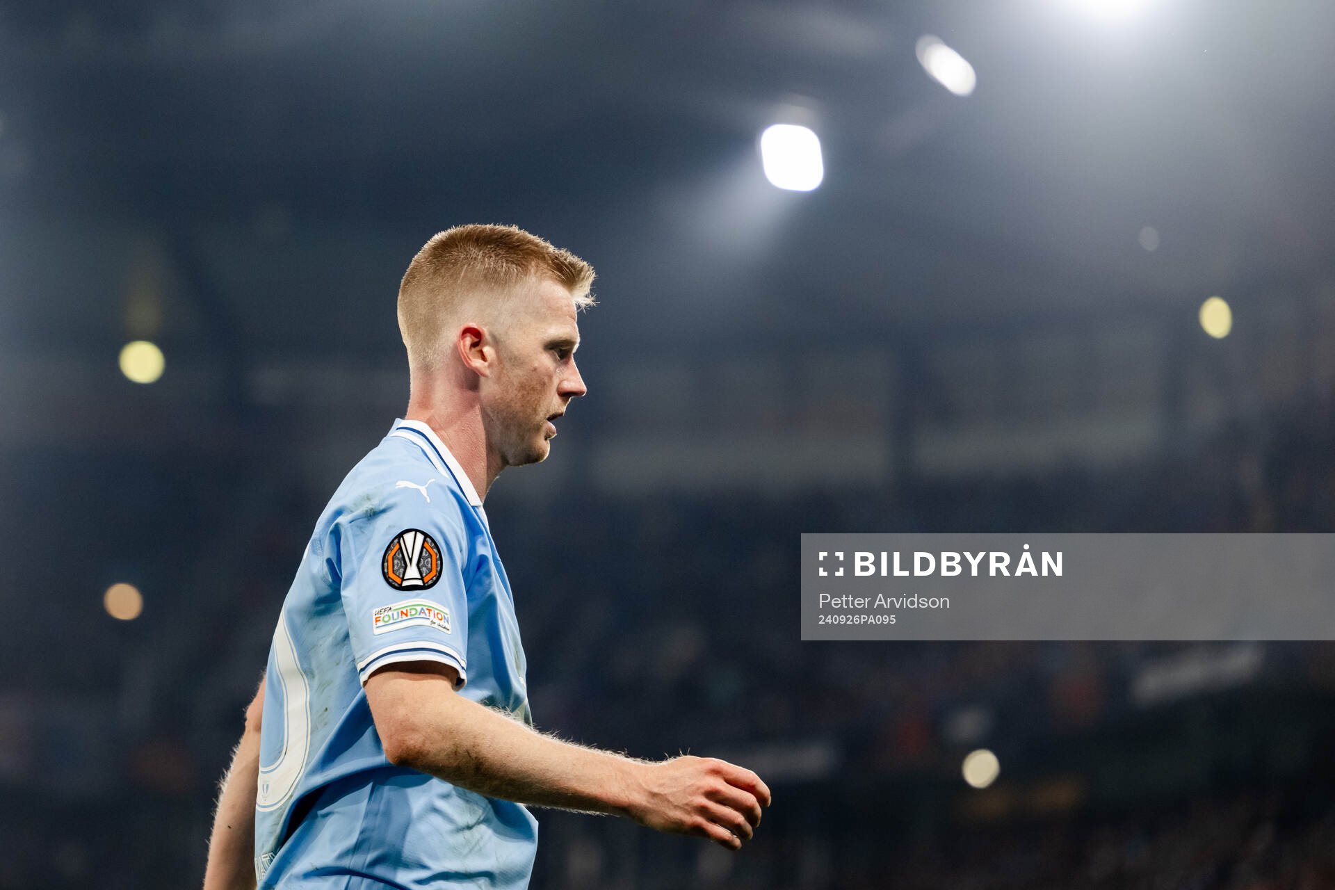 Anders Christiansen of Malmö FF