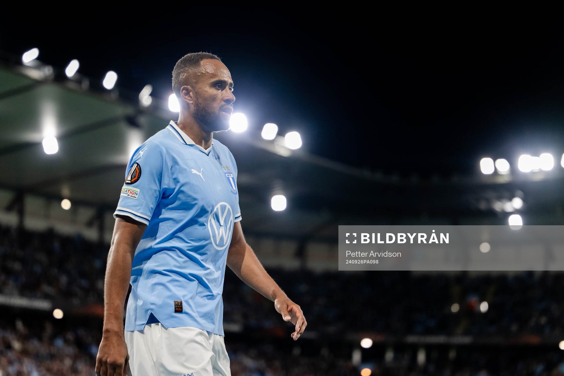 Isaac Kiese Thelin of Malmö FF