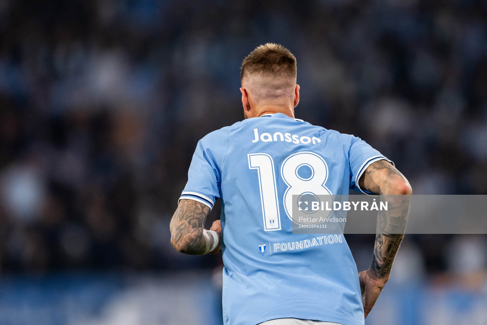 Pontus Jansson of Malmö FF