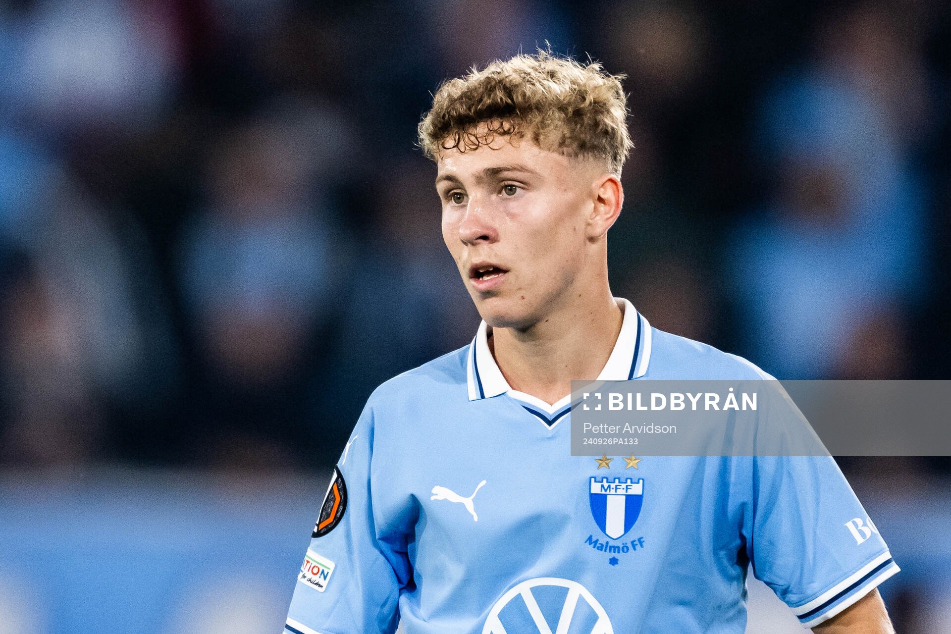 Hugo Bolin of Malmö FF