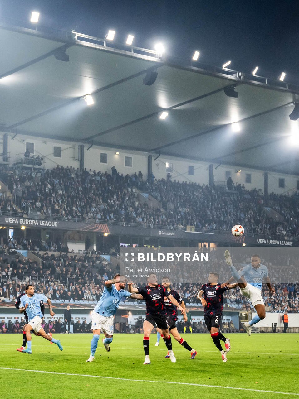 Isaac Kiese Thelin of Malmö FF
