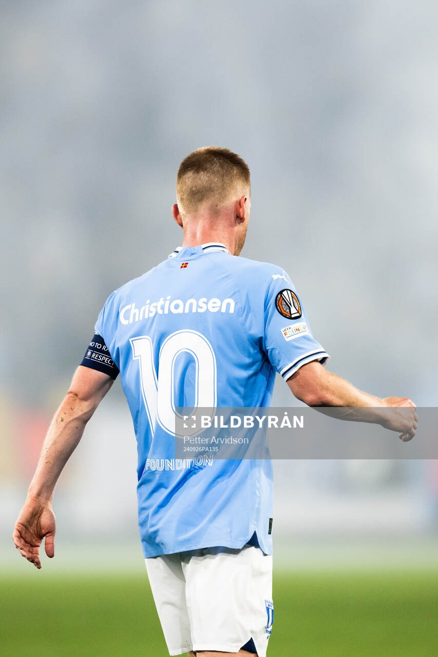 Anders Christiansen of Malmö FF