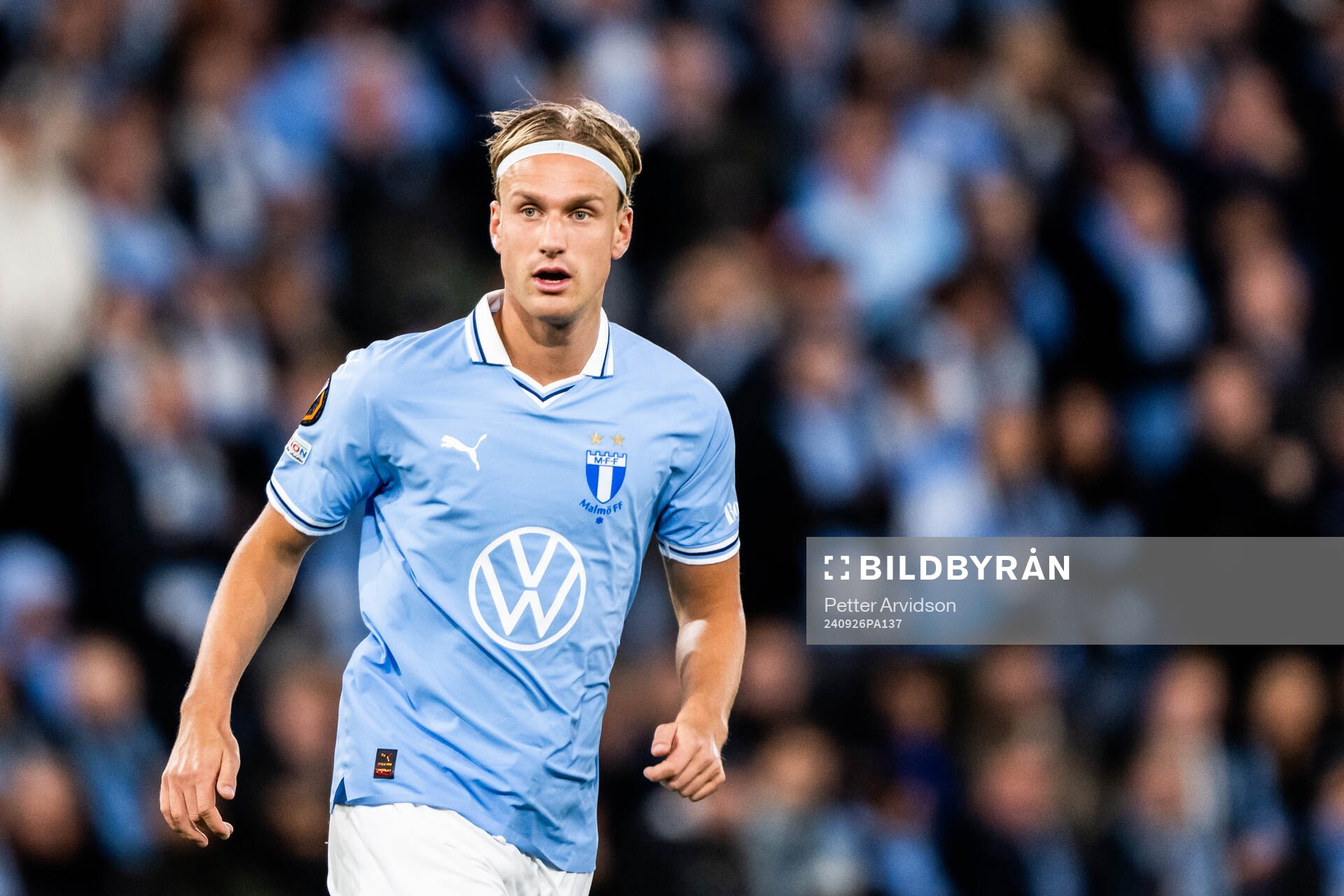 Erik Botheim of Malmö FF