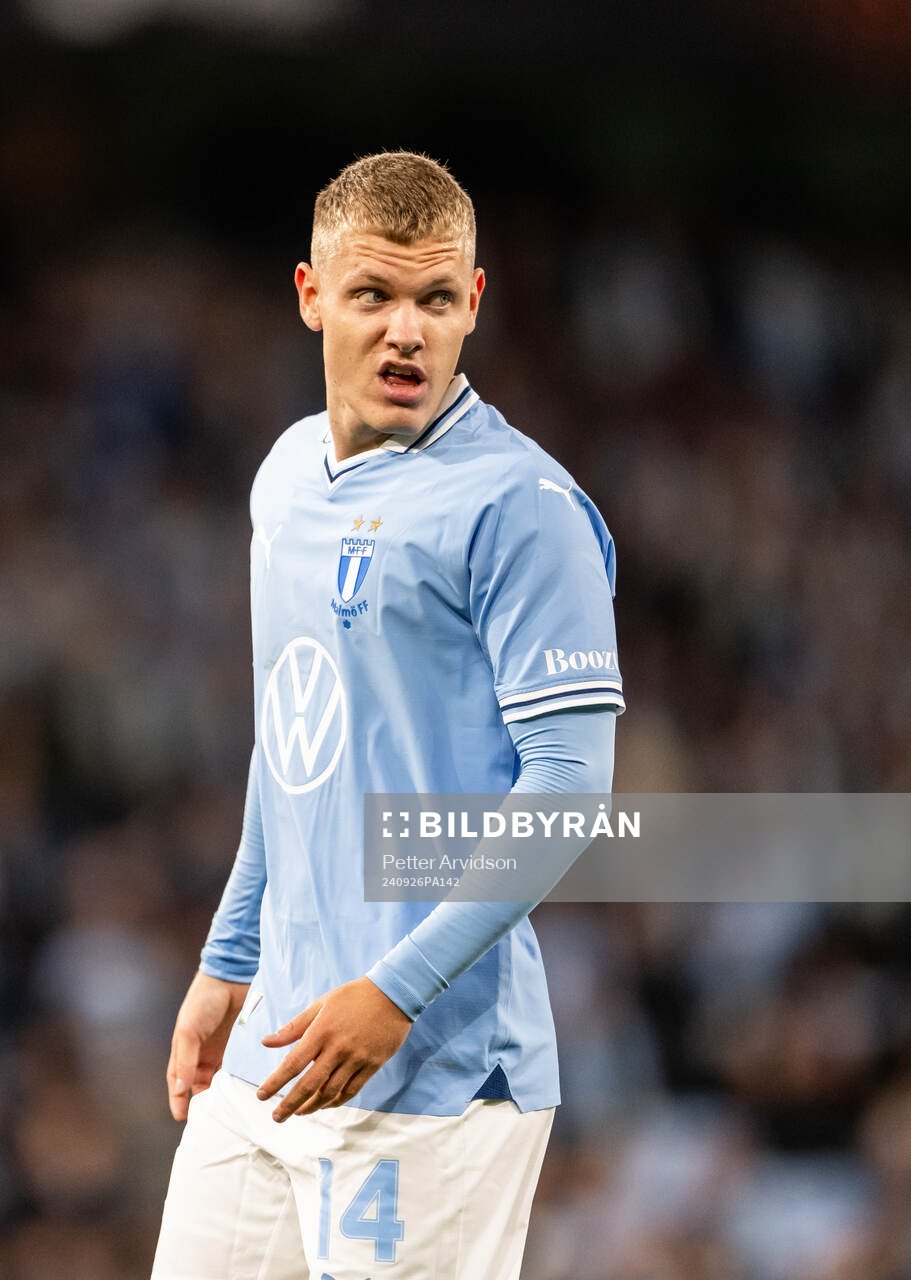 Sebastian Jörgensen of Malmö FF