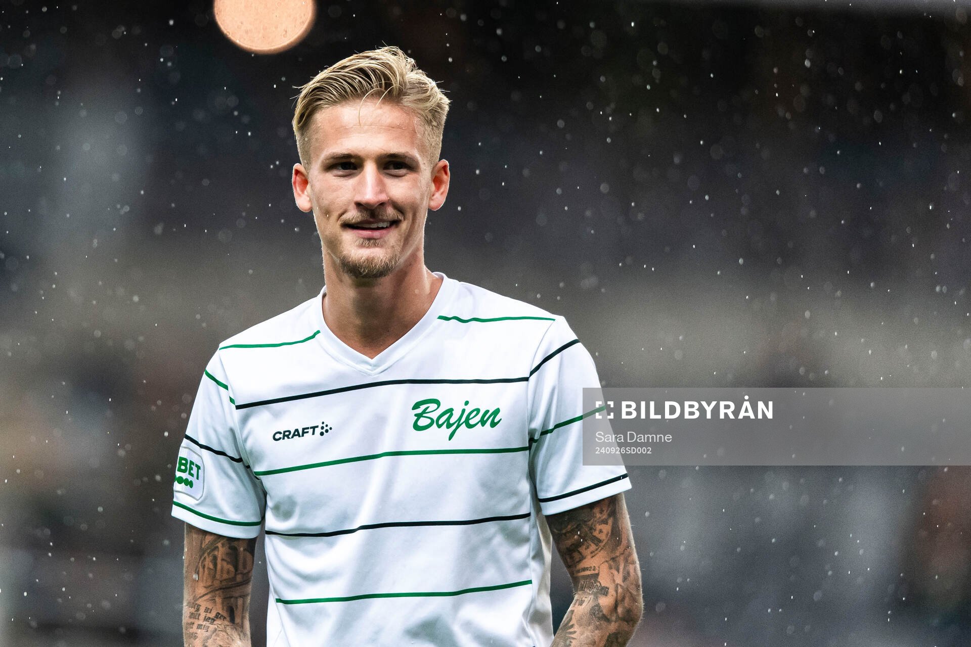 Hammarbys Fredrik Hammar