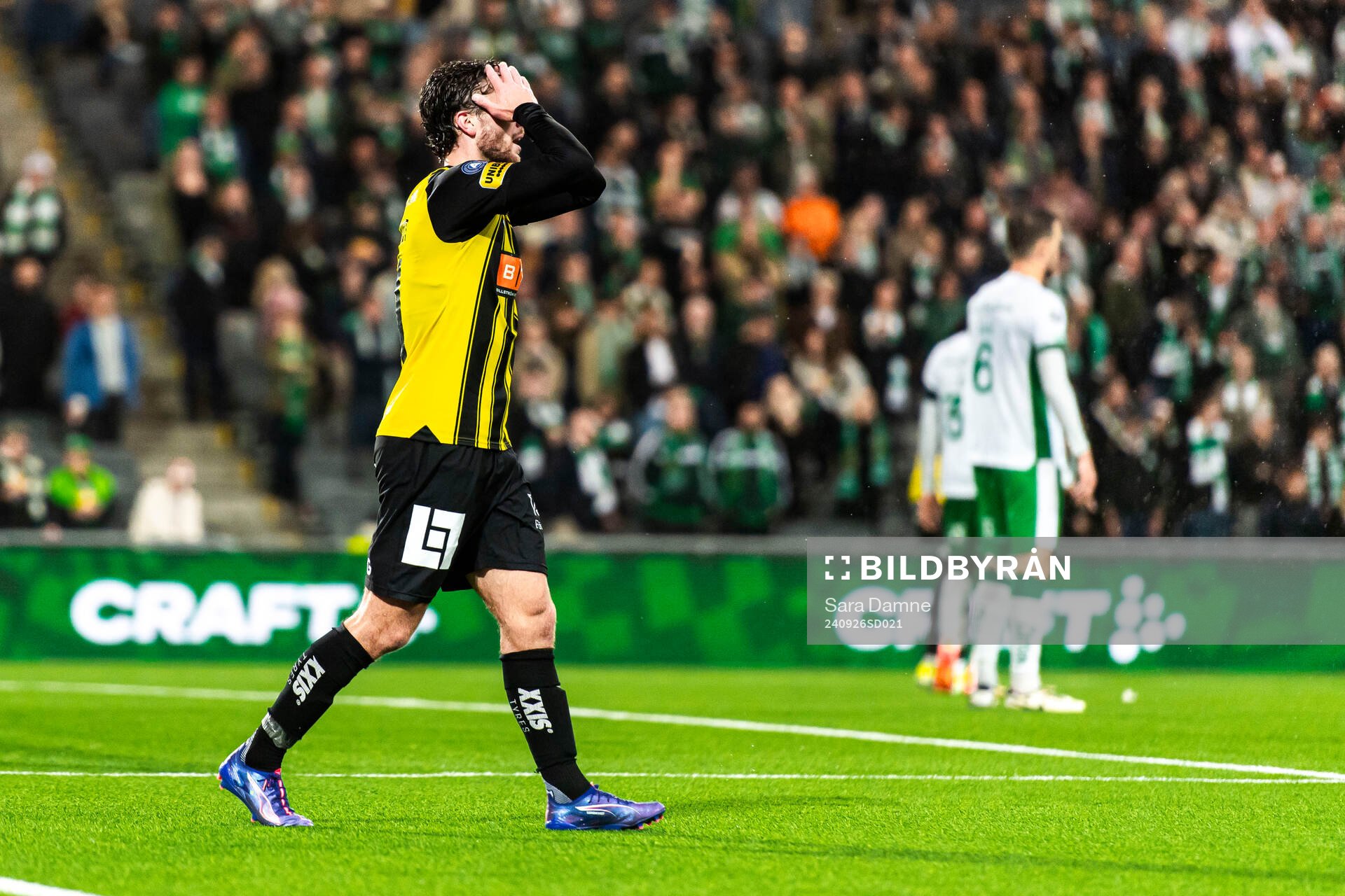 Häckens Adam Lundkvist deppar