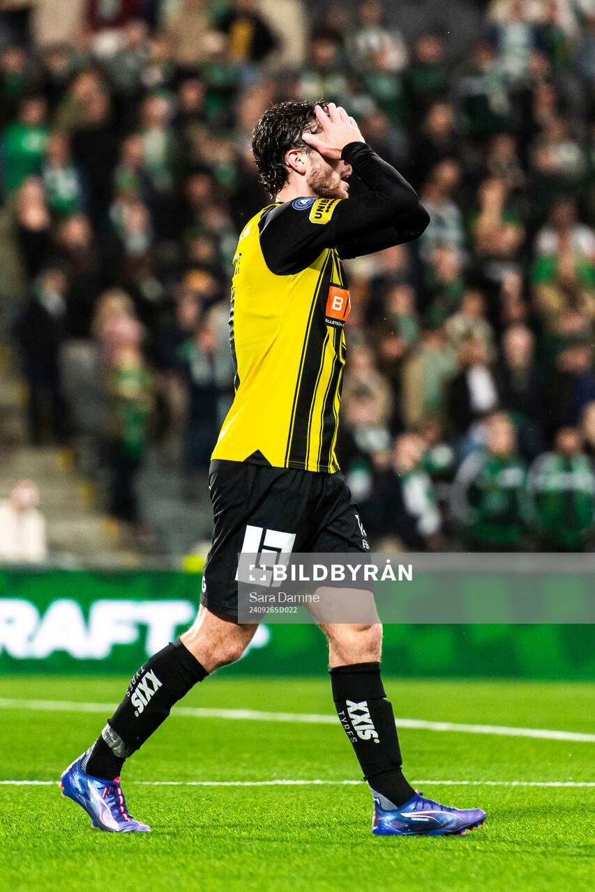 Häckens Adam Lundkvist deppar