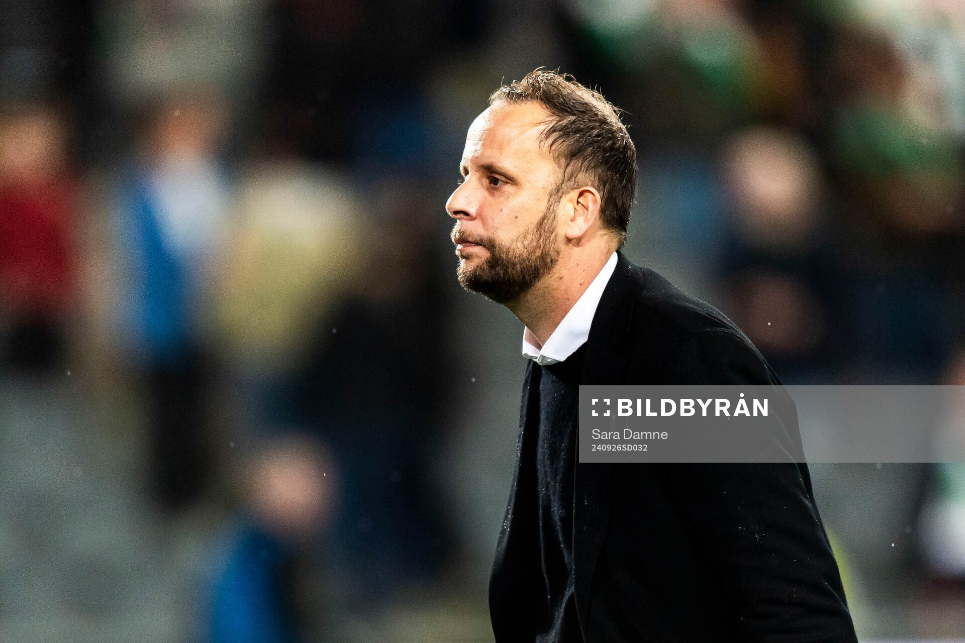 Häckens tränare Joop Oosterveld