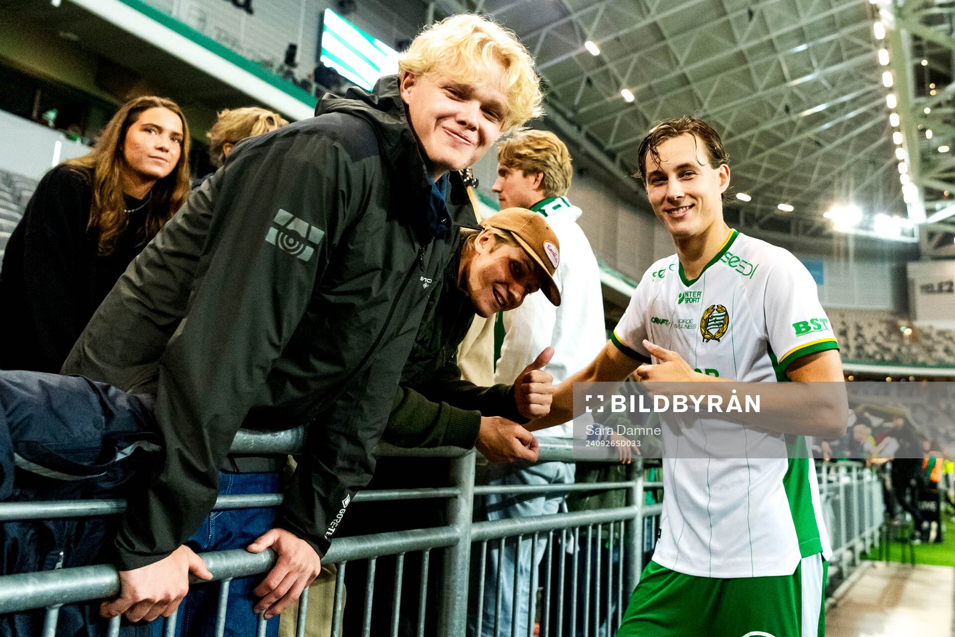 Hammarbys Hampus Skoglund