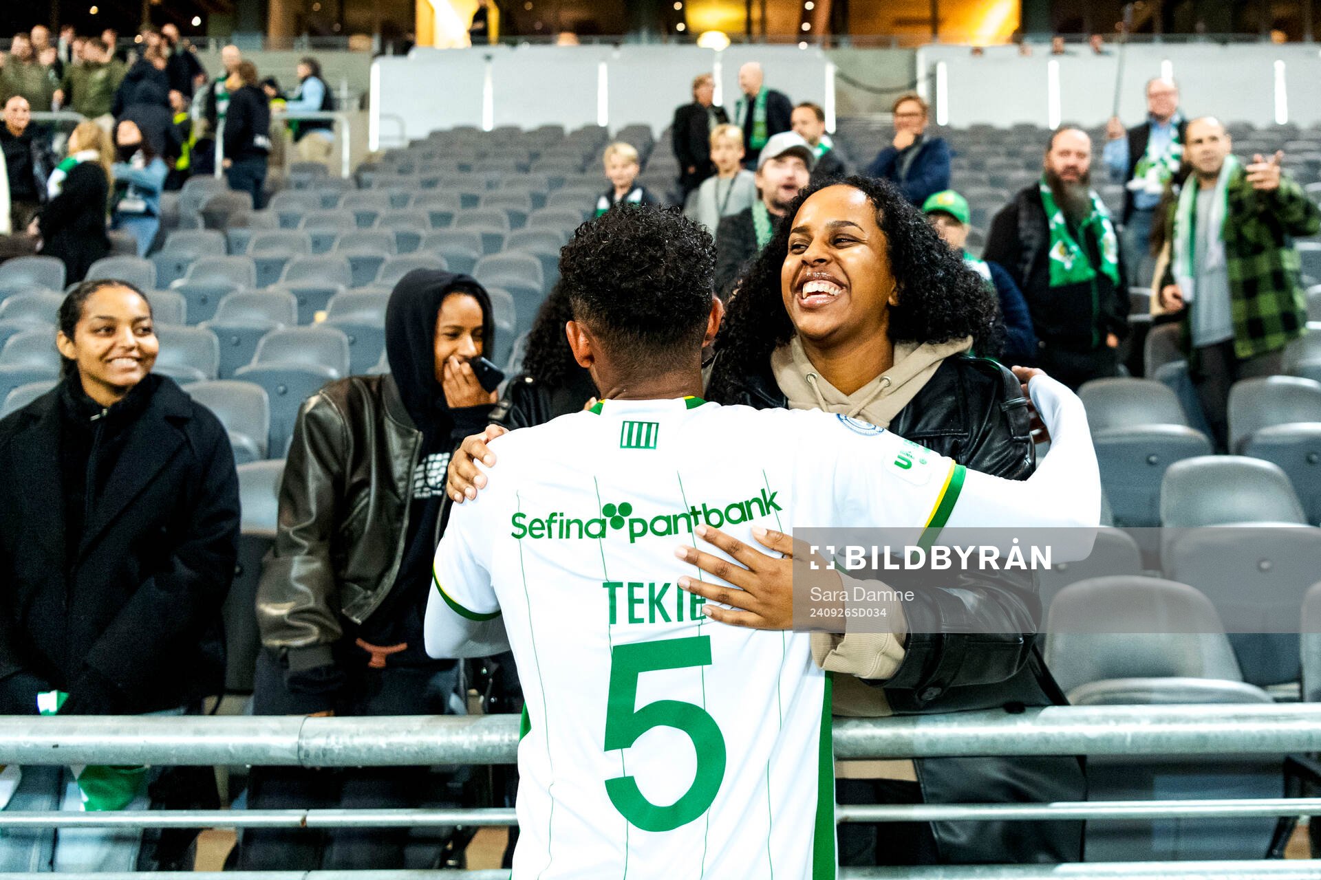 Hammarbys Tesfaldet Tekie