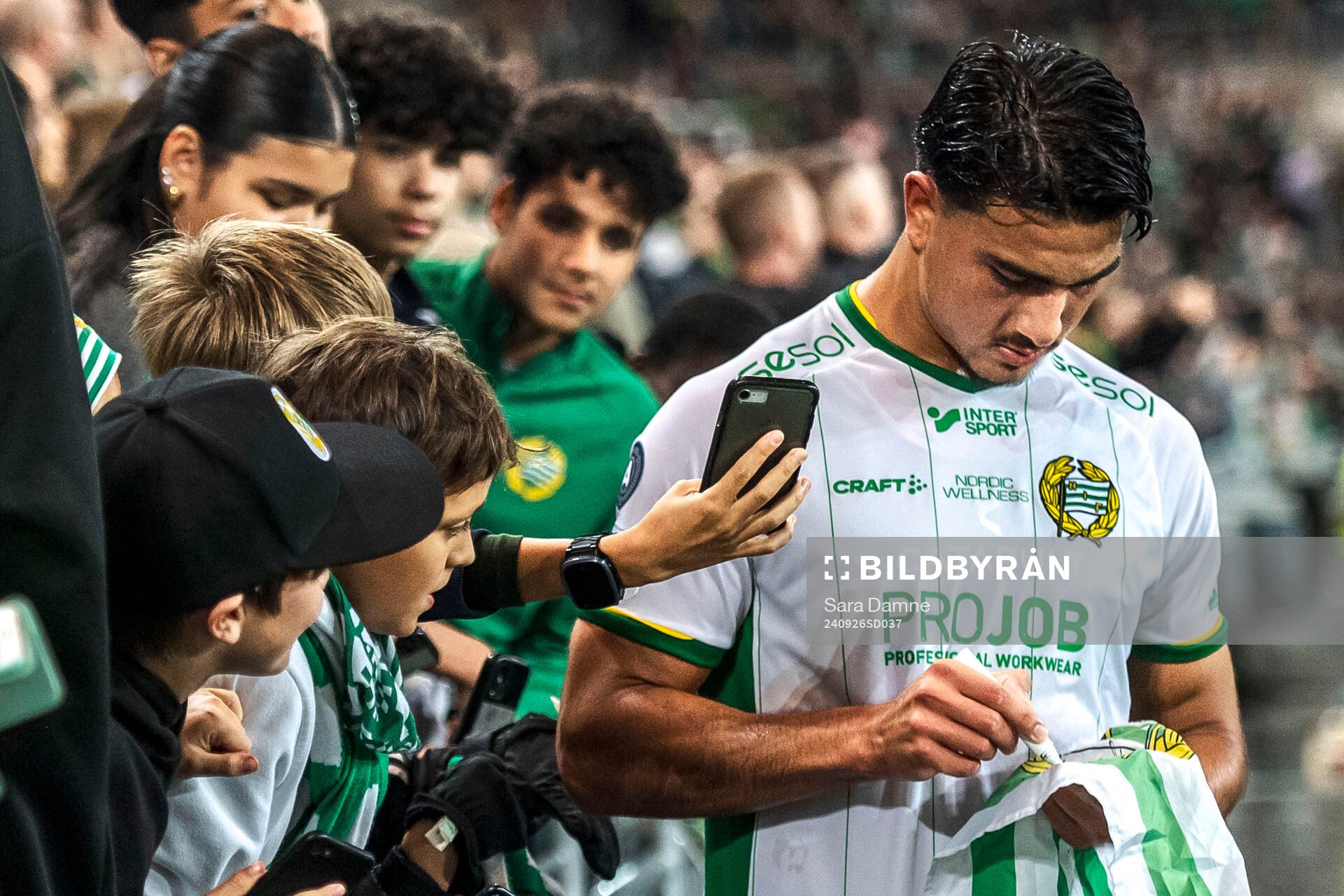 Hammarbys Jusef Erabi