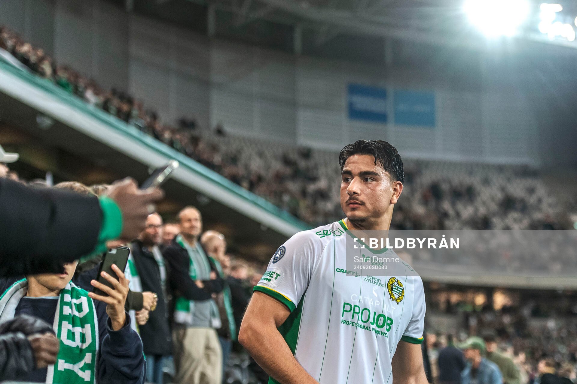 Hammarbys Jusef Erabi