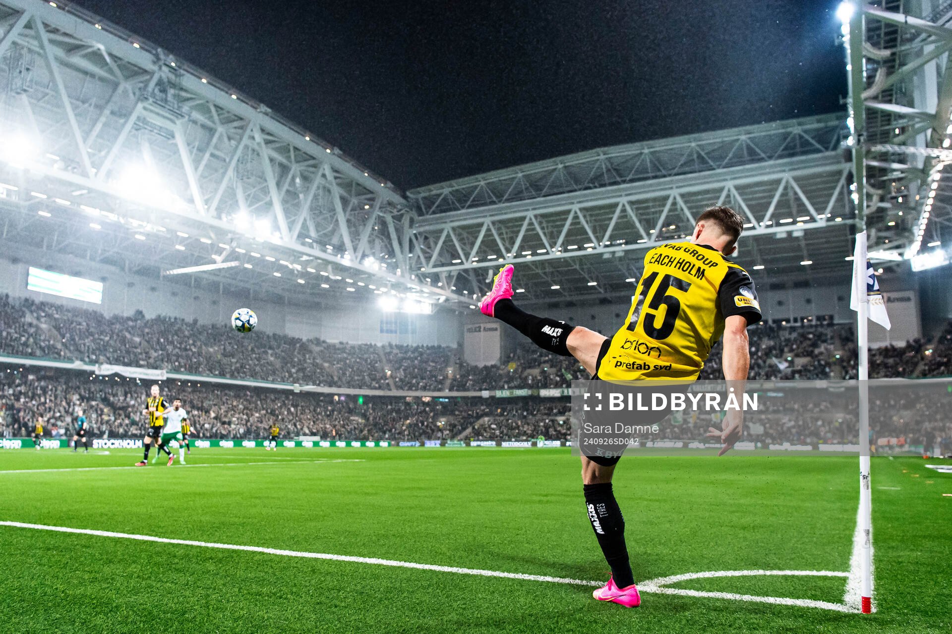 Häckens Samuel Leach Holm