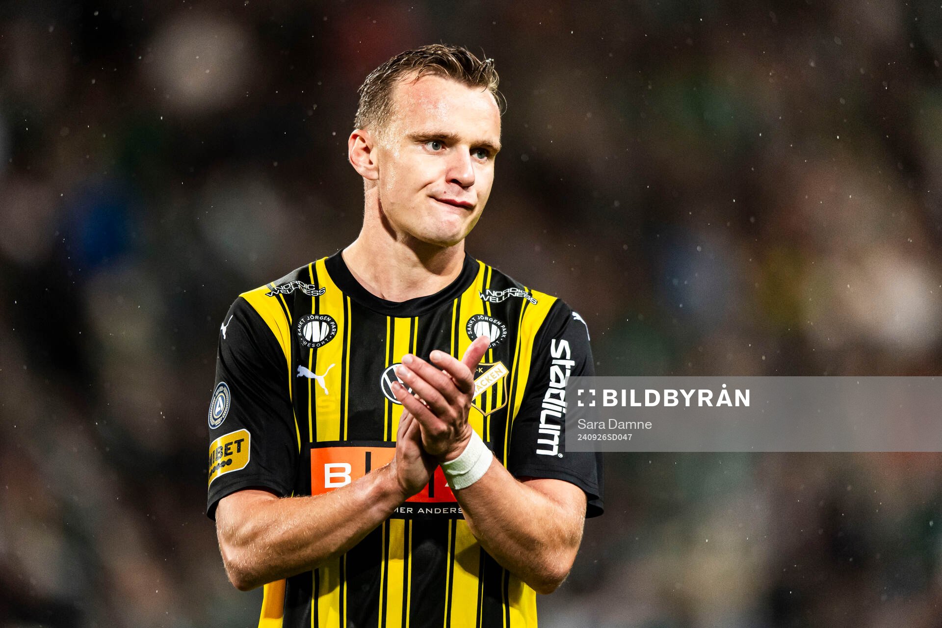 Häckens Marius Lode deppar