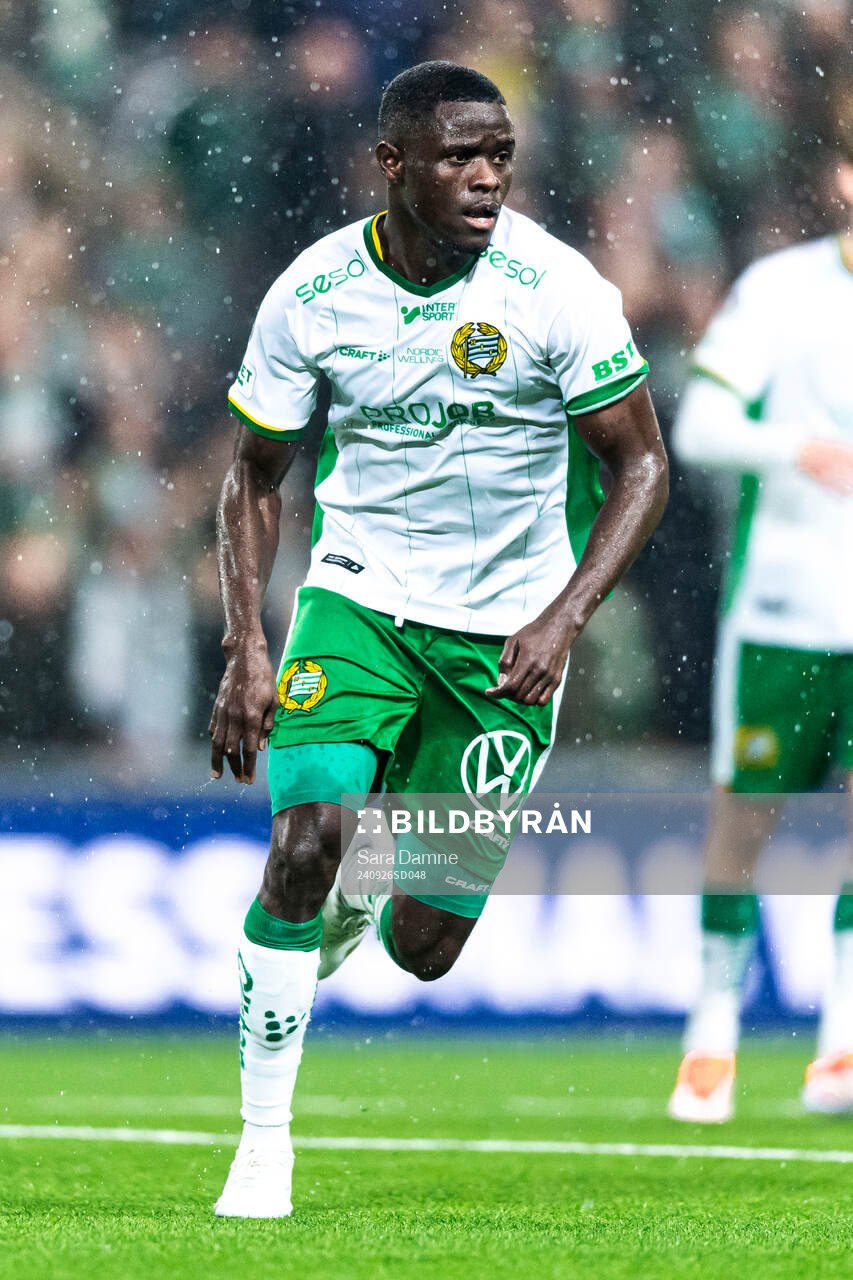 Hammarbys Ibrahima Breze Fofana