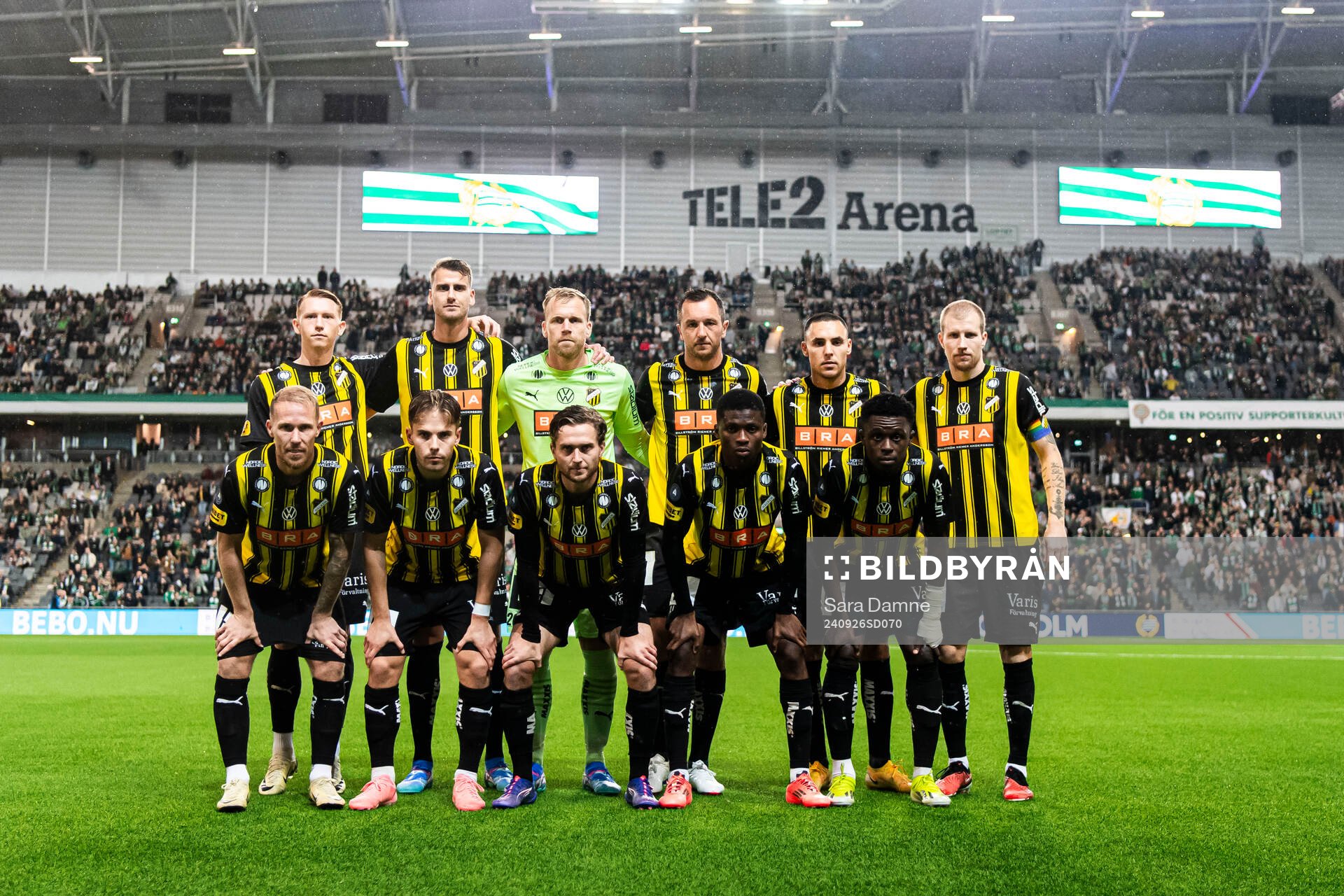 Häckens startelva