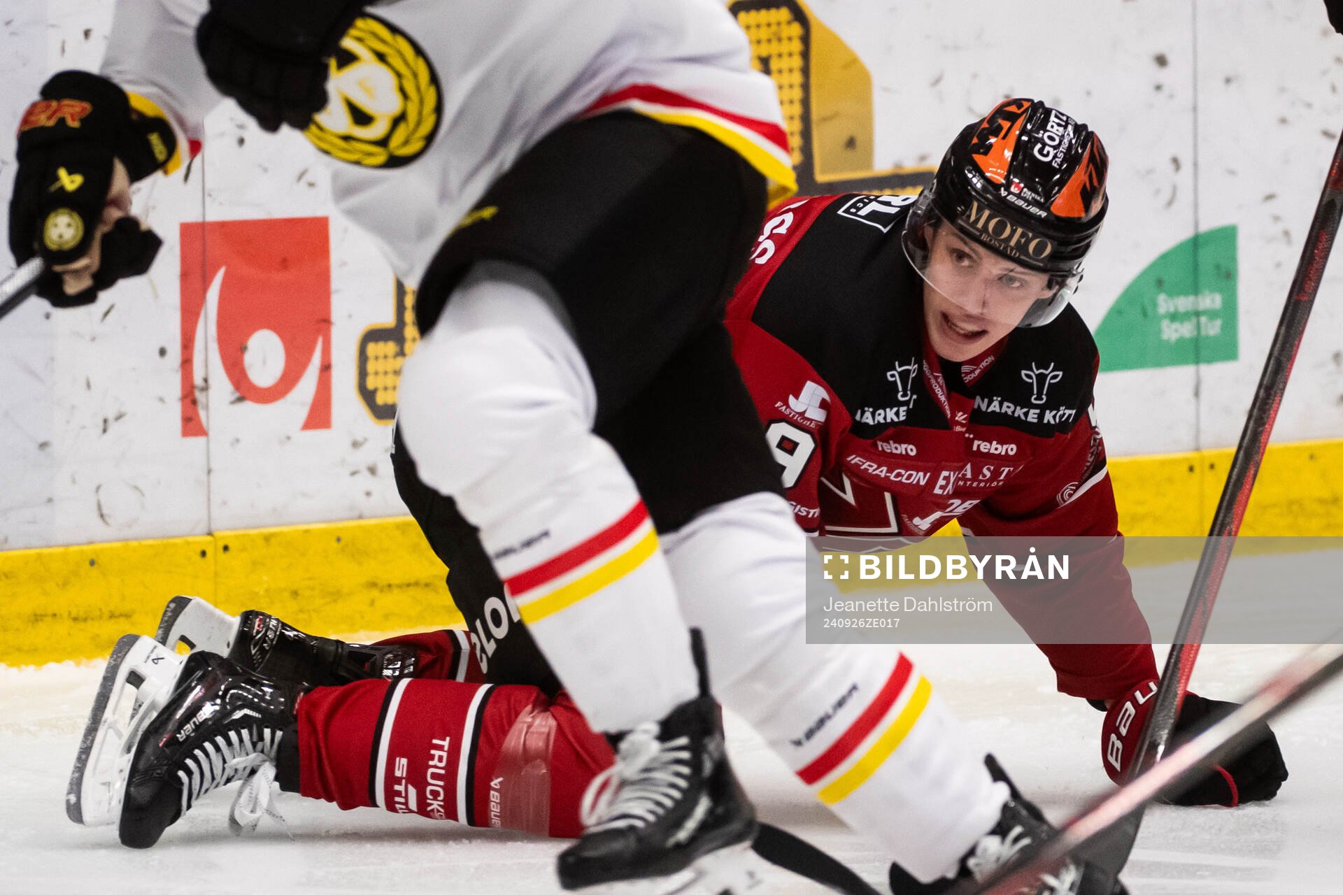 Örebros Niklas Nilsson