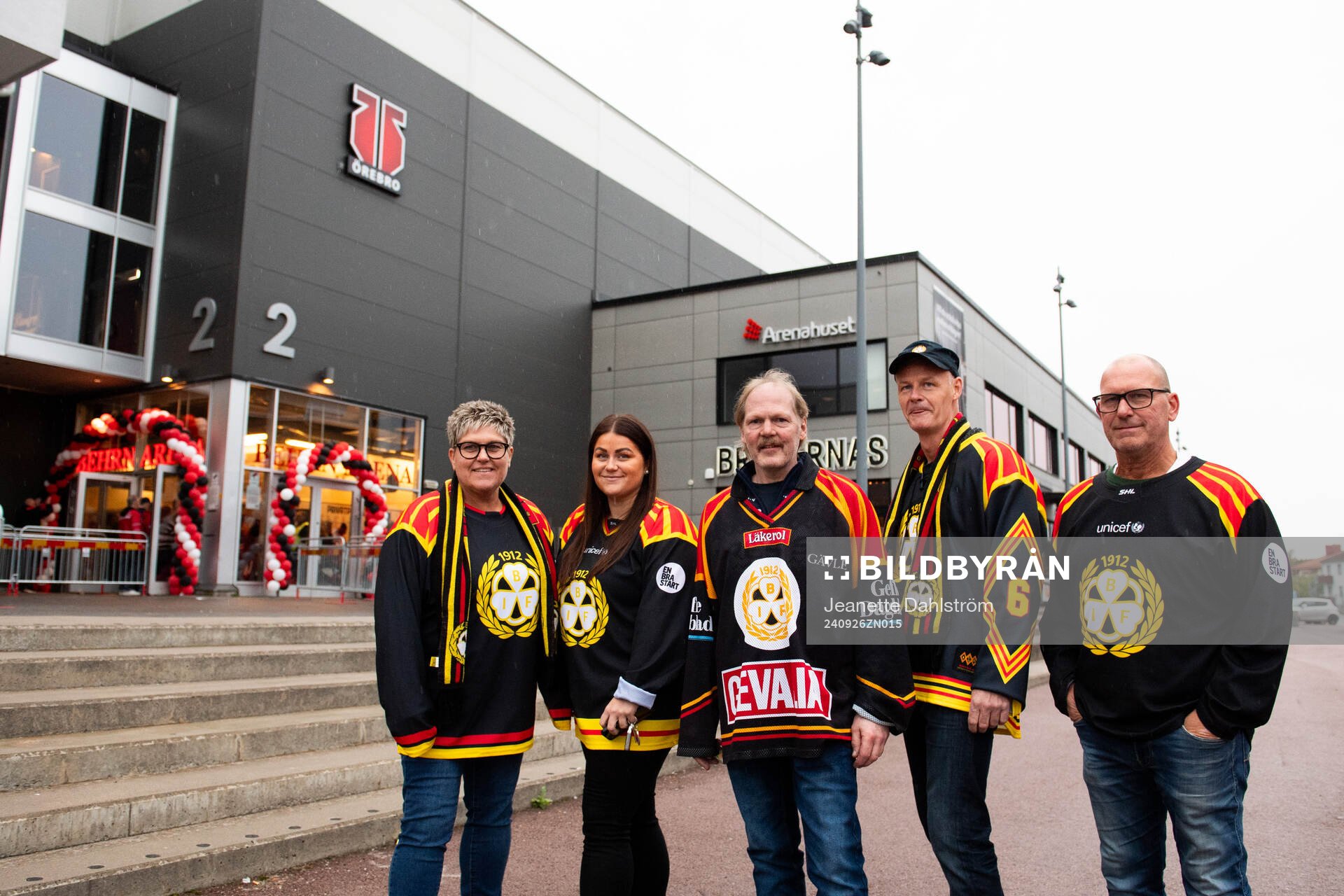 Brynäs supportar