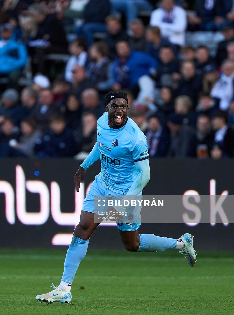AGF Aarhus, DENMARK - SEPTEMBER 28: Florian Danho of