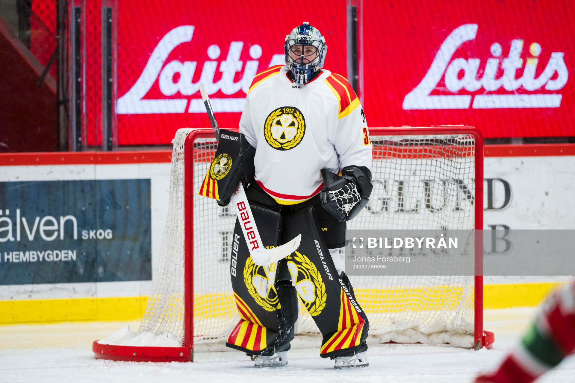 Brynäs målvakt Ena Nystrøm