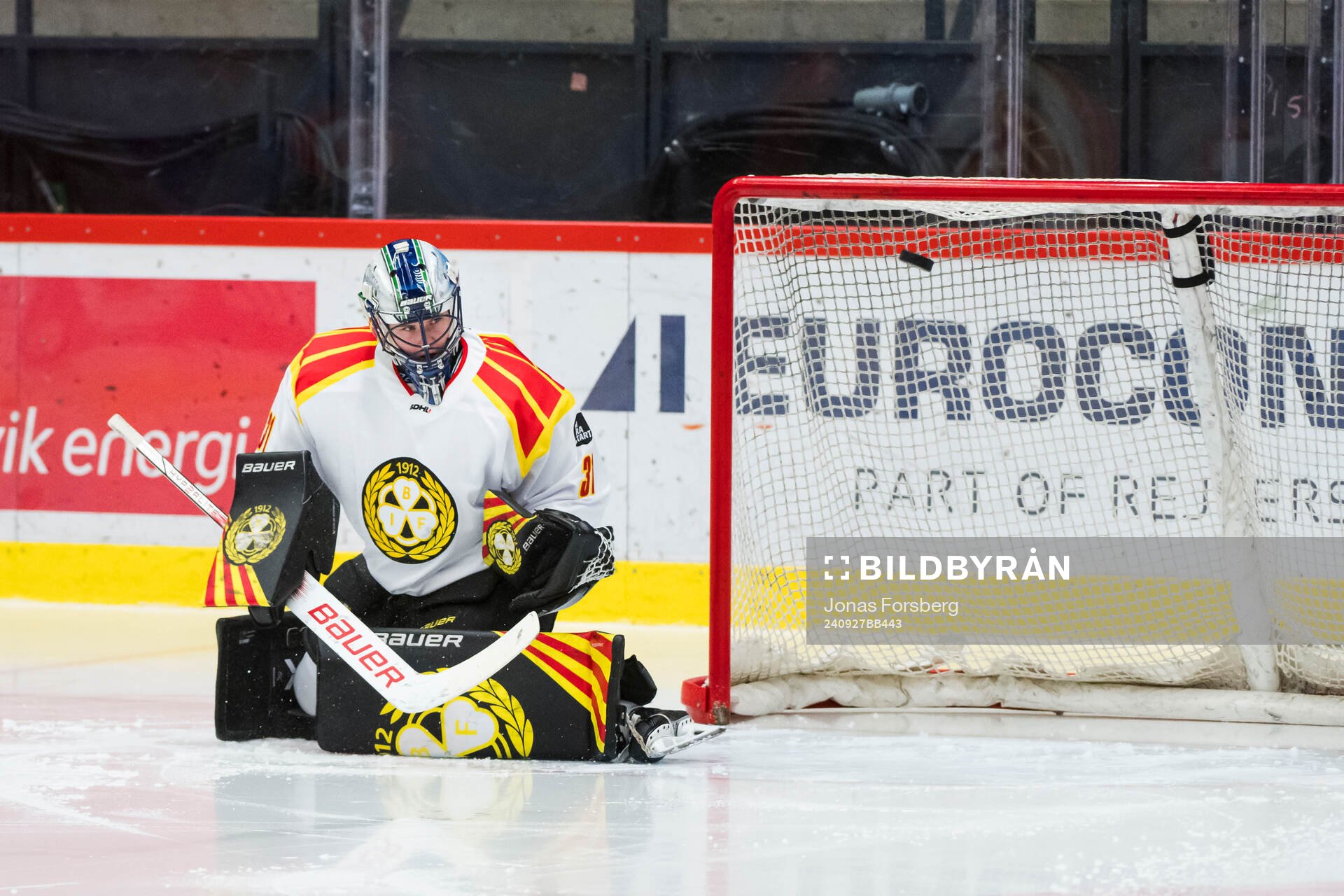 Brynäs målvakt Ena Nystrøm