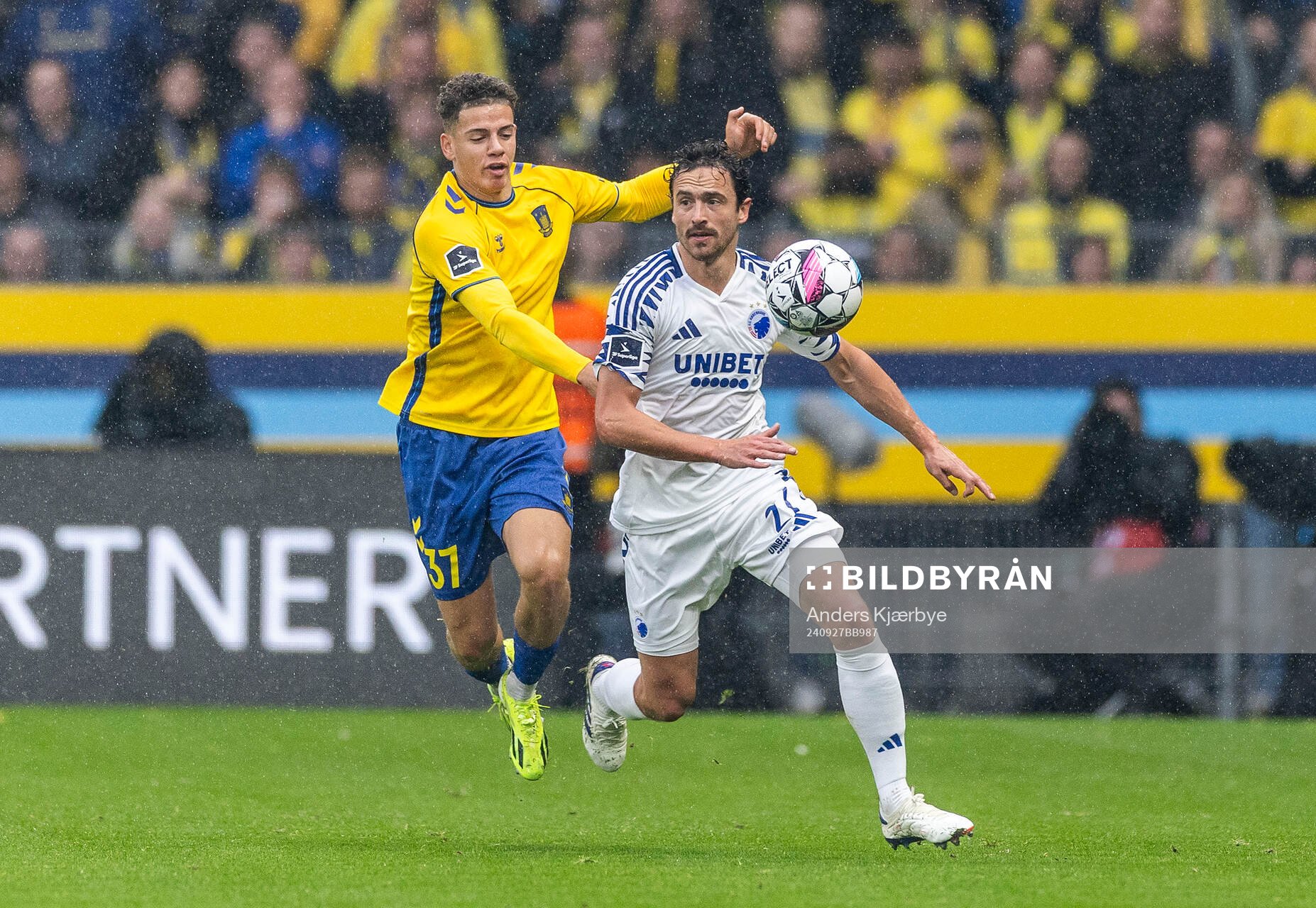 27.10.2024 - 3F Superliga at Brondby Stadium - Brondby IF