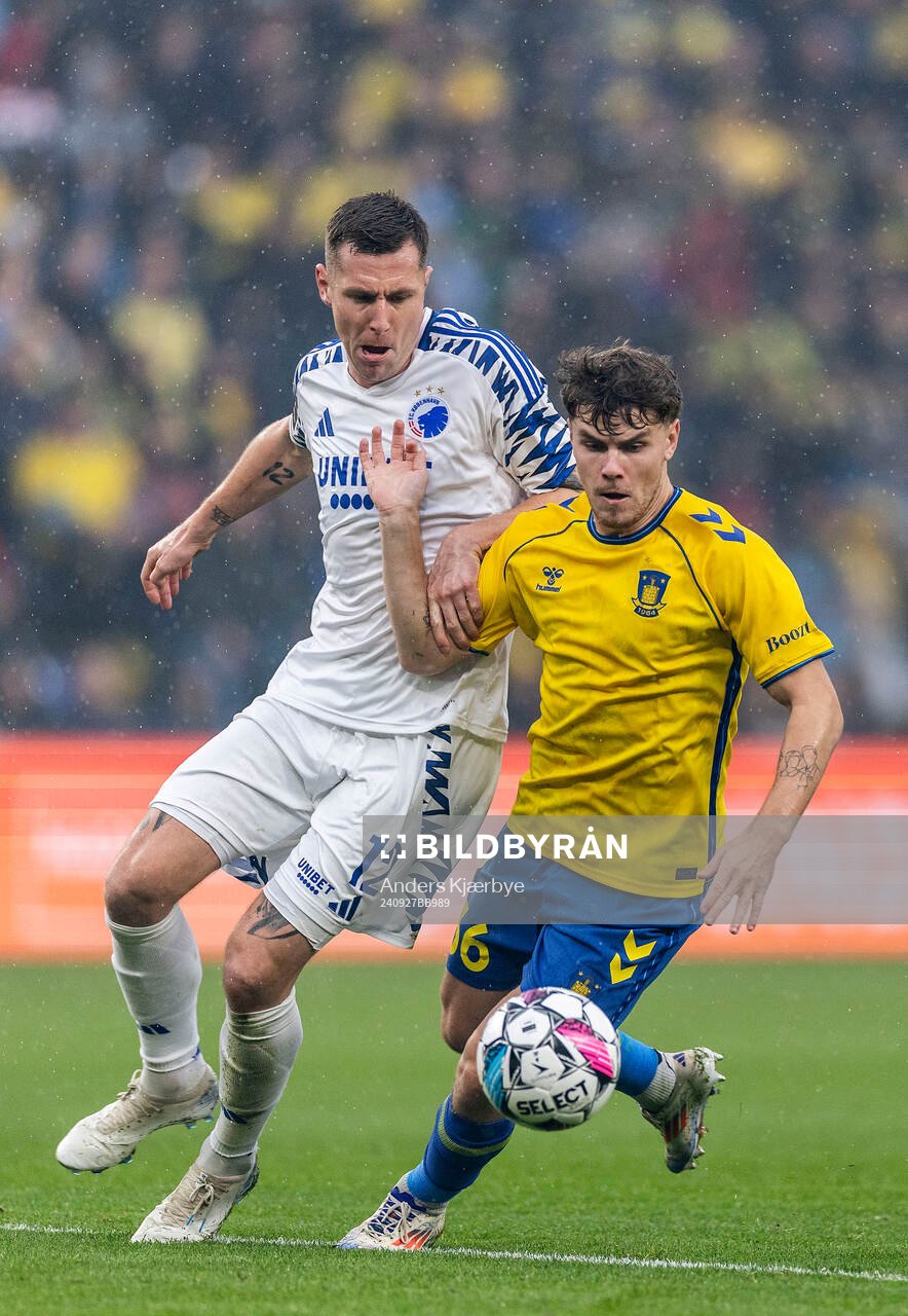 27.10.2024 - 3F Superliga at Brondby Stadium - Brondby IF