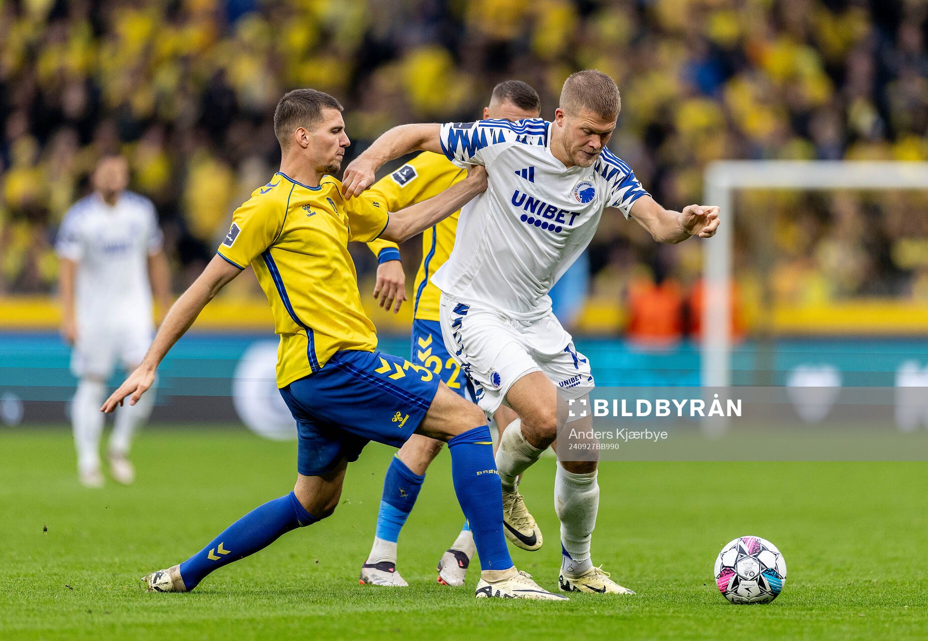 27.10.2024 - 3F Superliga at Brondby Stadium - Brondby IF
