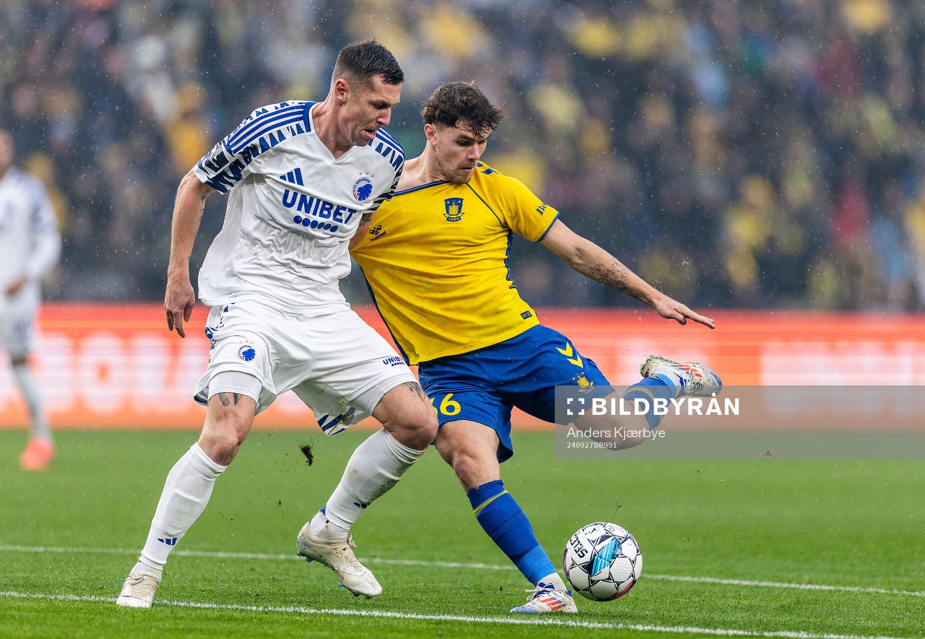 27.10.2024 - 3F Superliga at Brondby Stadium - Brondby IF