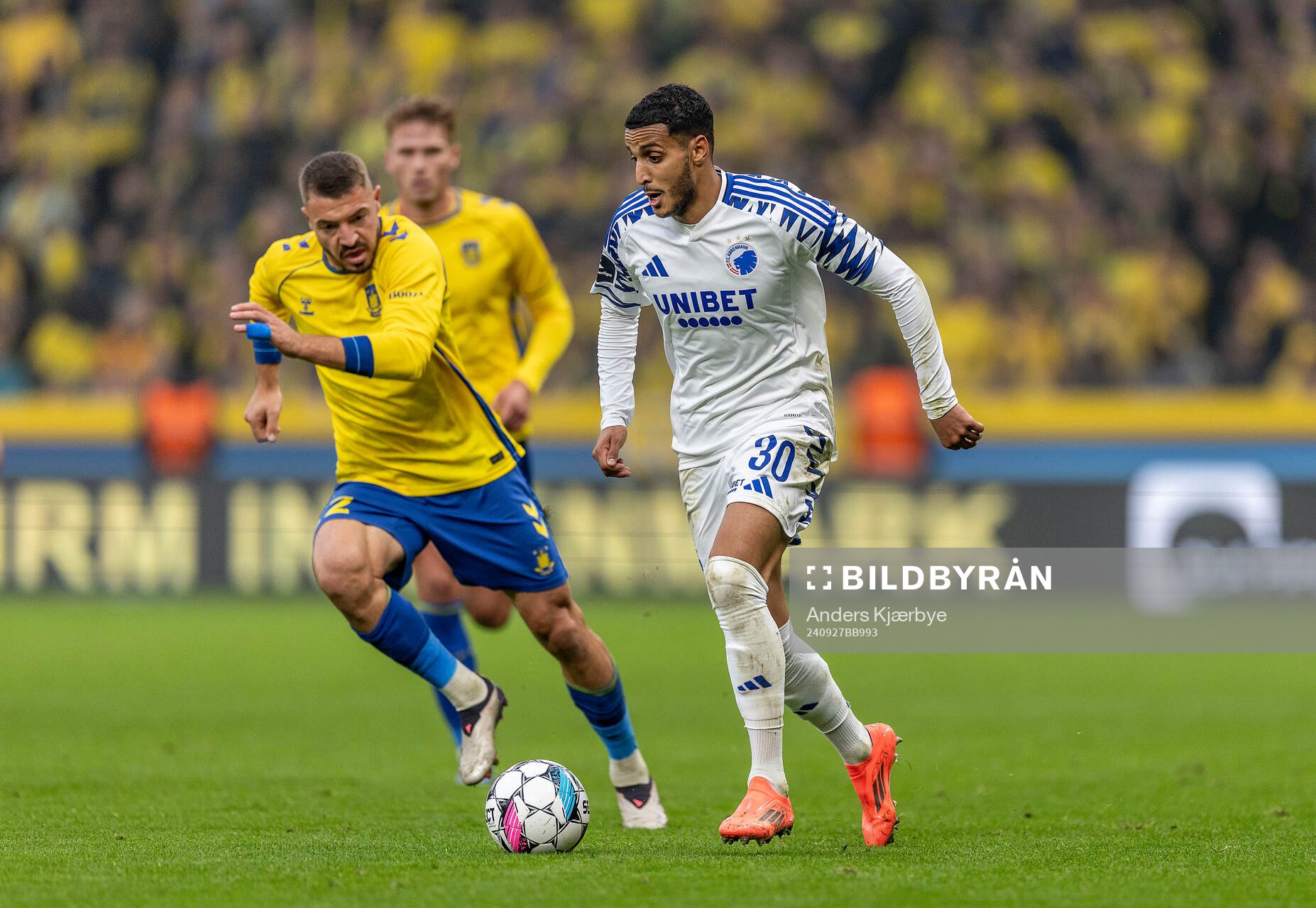 27.10.2024 - 3F Superliga at Brondby Stadium - Brondby IF
