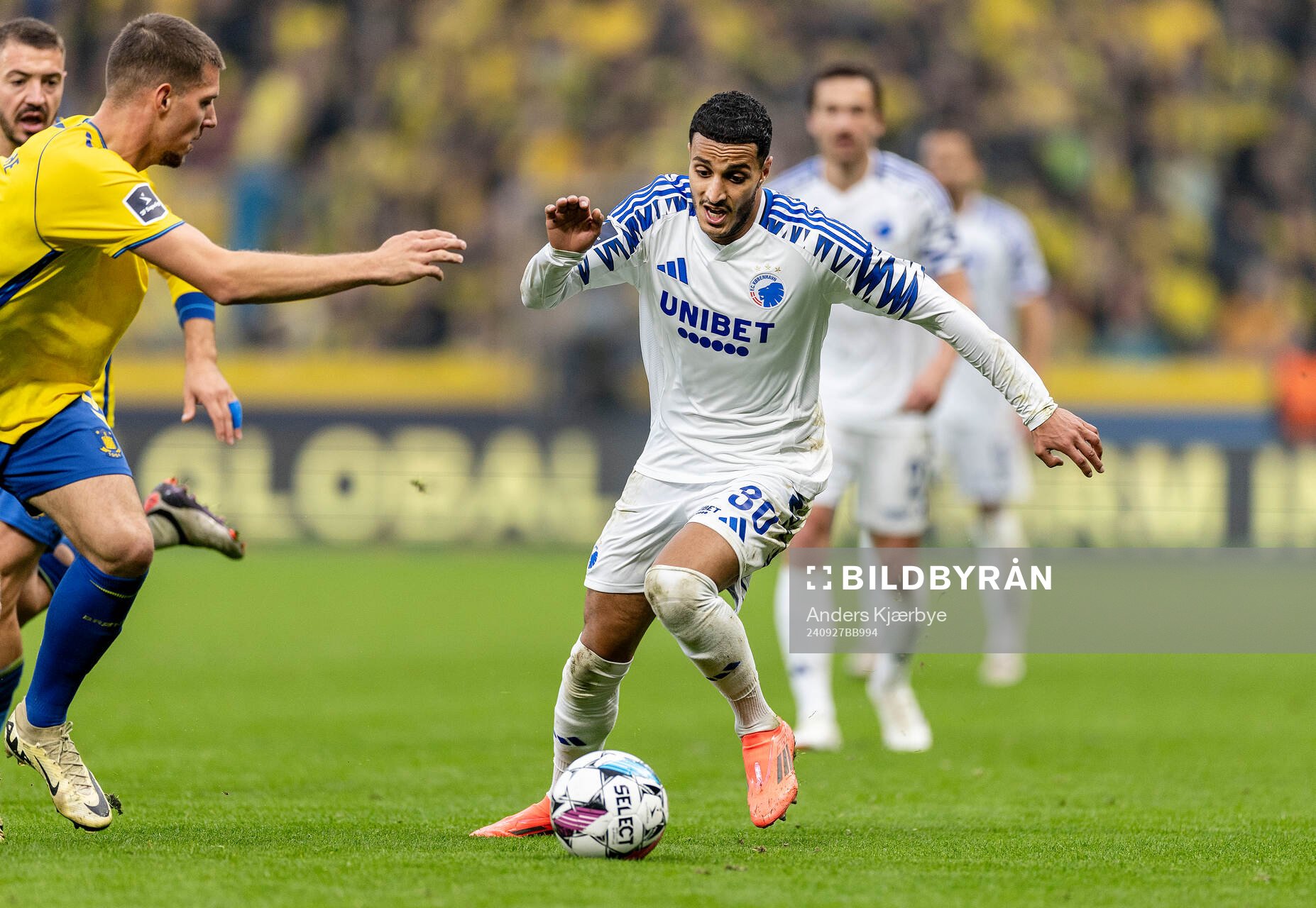 27.10.2024 - 3F Superliga at Brondby Stadium - Brondby IF