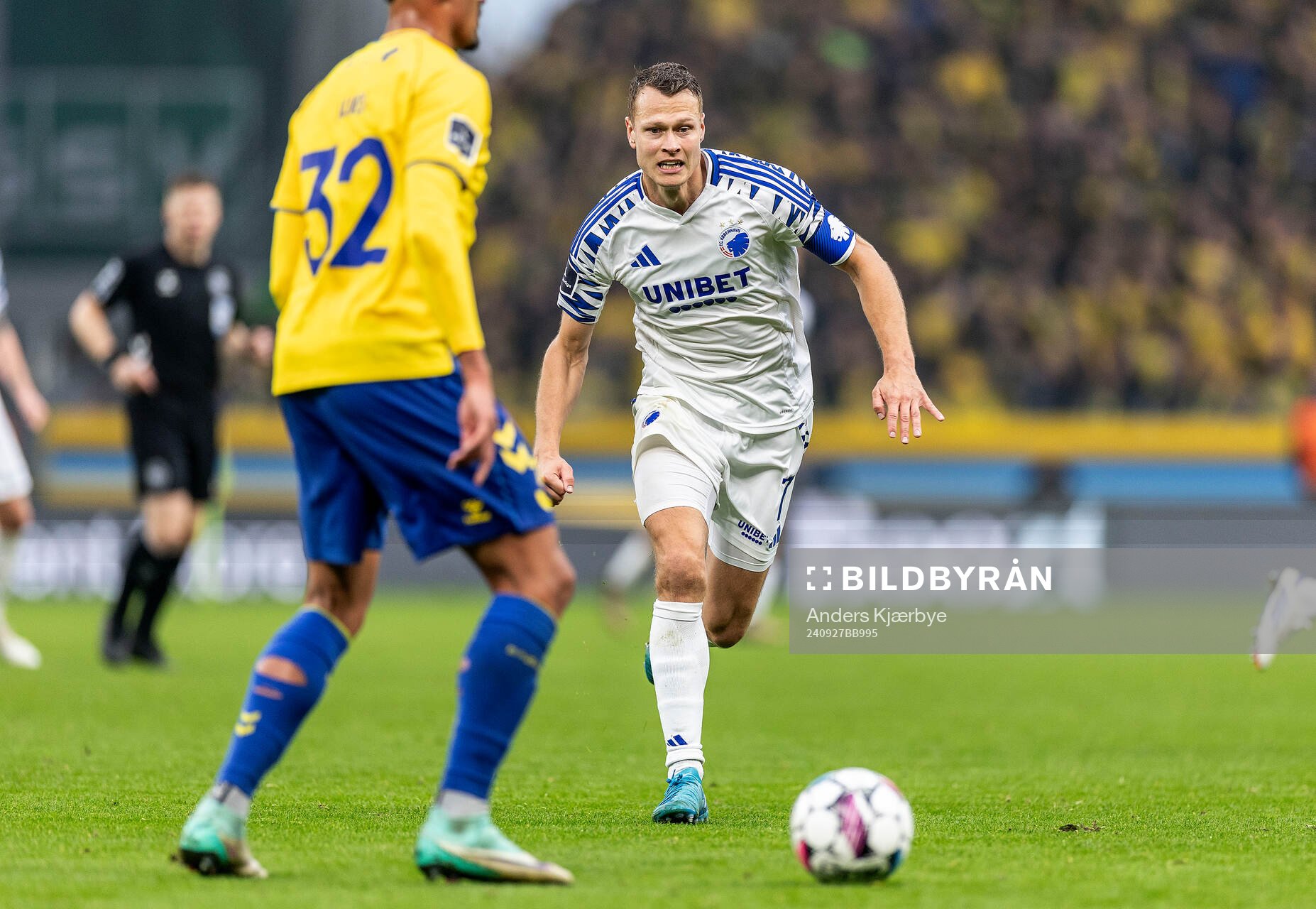 27.10.2024 - 3F Superliga at Brondby Stadium - Brondby IF