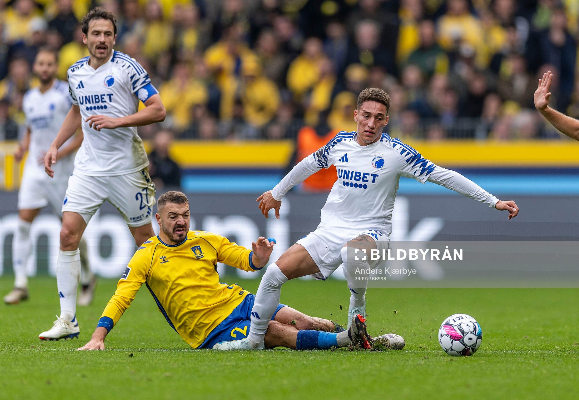 27.10.2024 - 3F Superliga at Brondby Stadium - Brondby IF