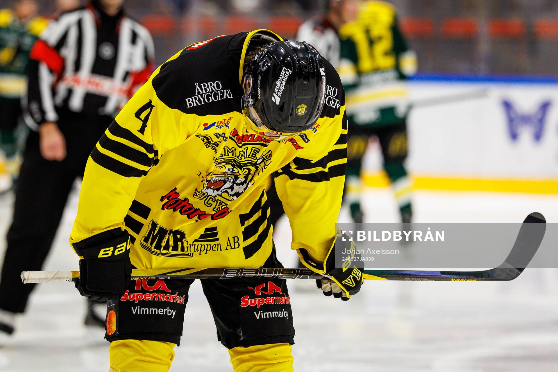 Vimmerbys Johan Norberg deppar