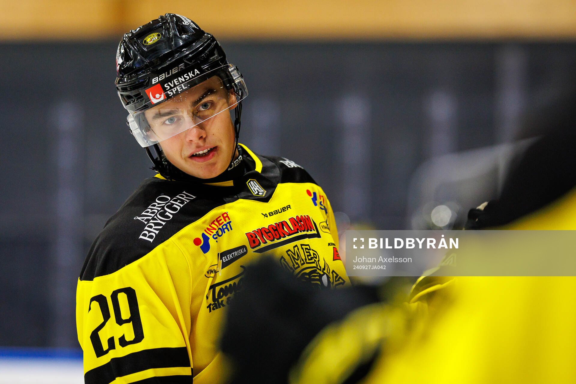 Vimmerbys Adam Petersson jublar