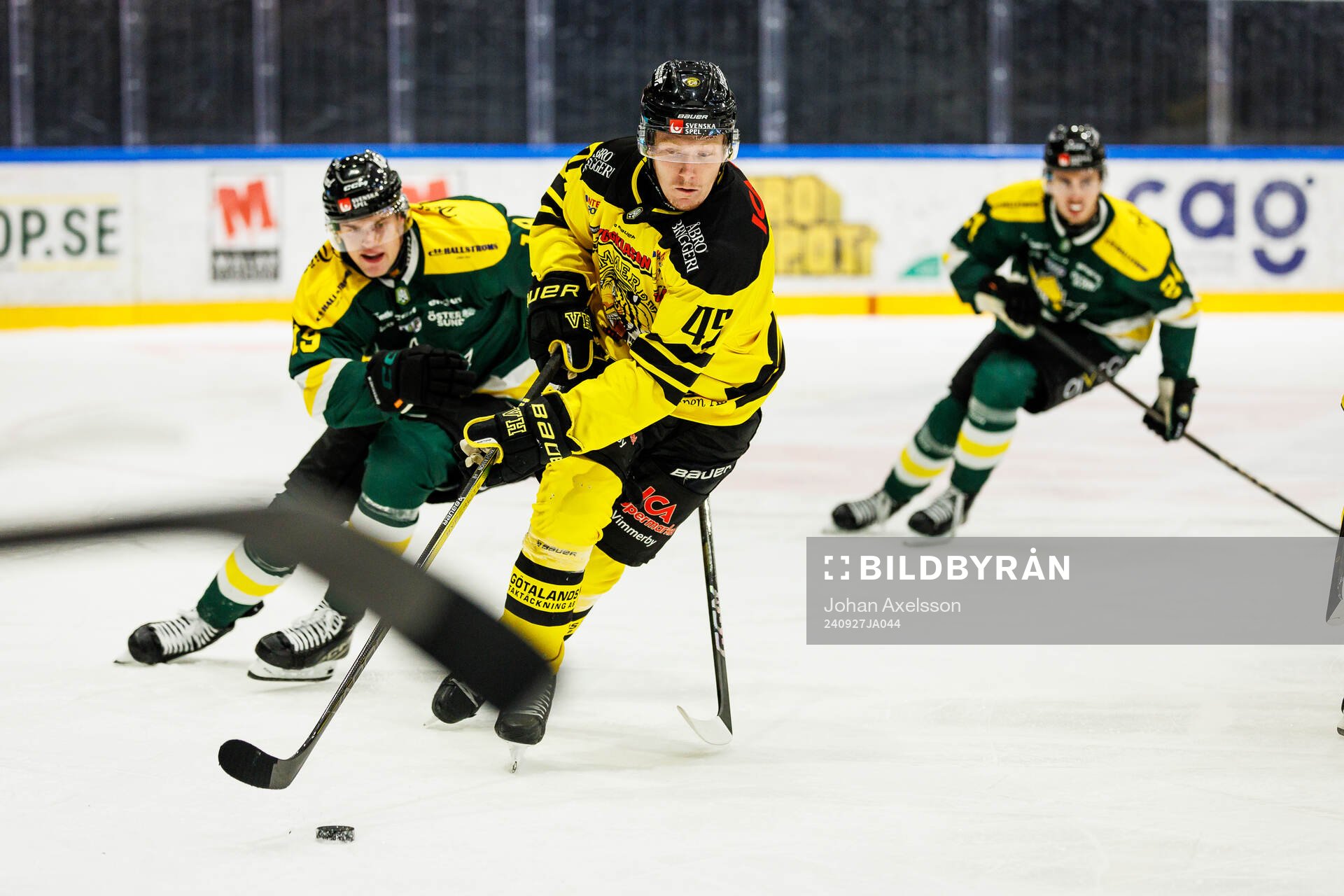 Vimmerbys Isac Andersson