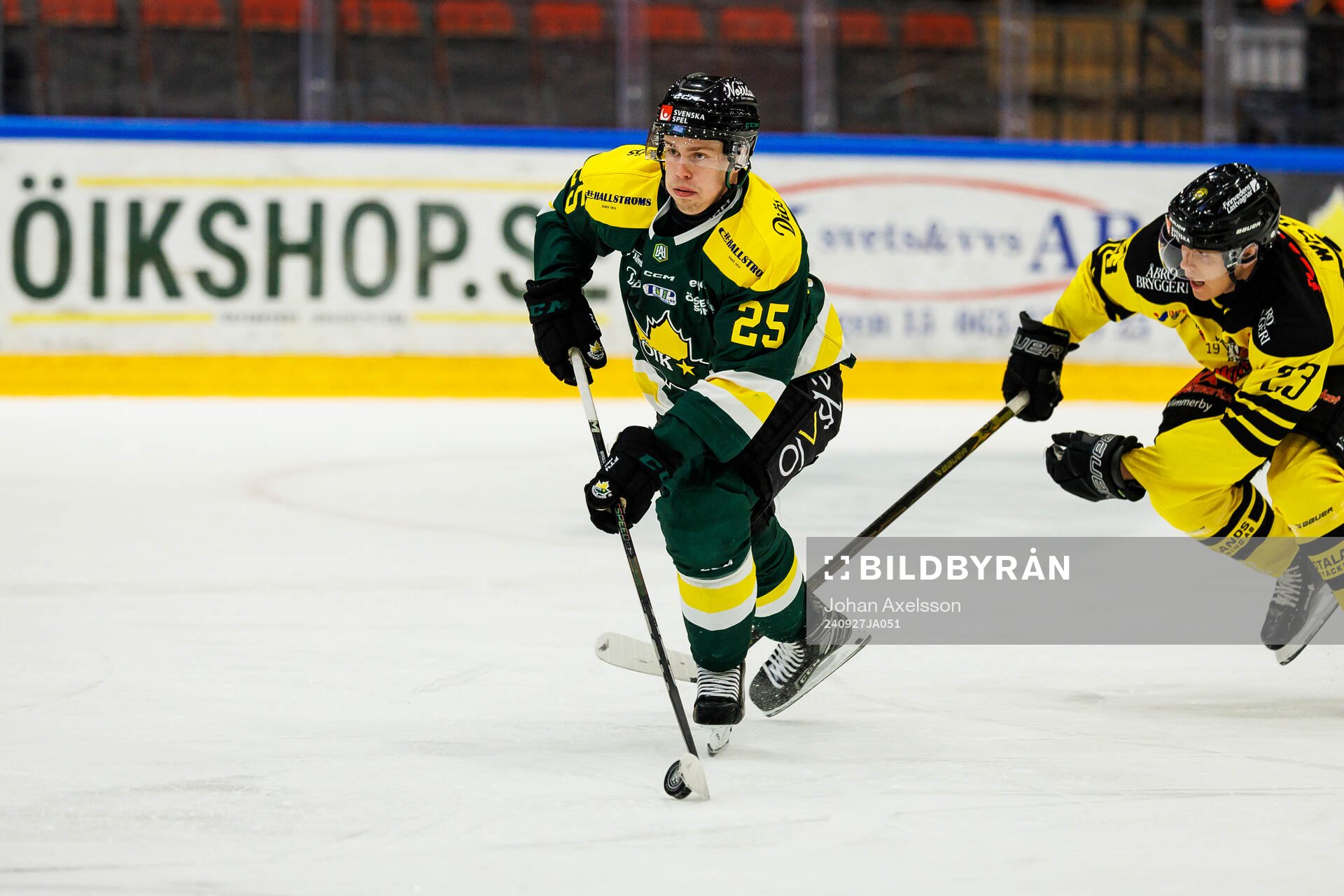 Östersunds Anton Berglund