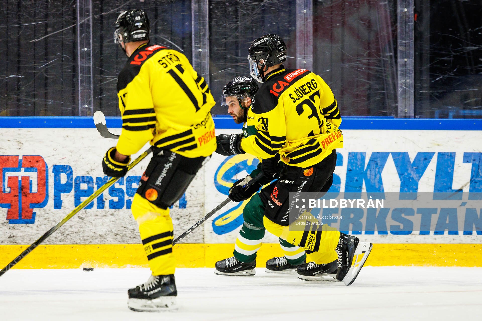Östersunds Carl Skärström
