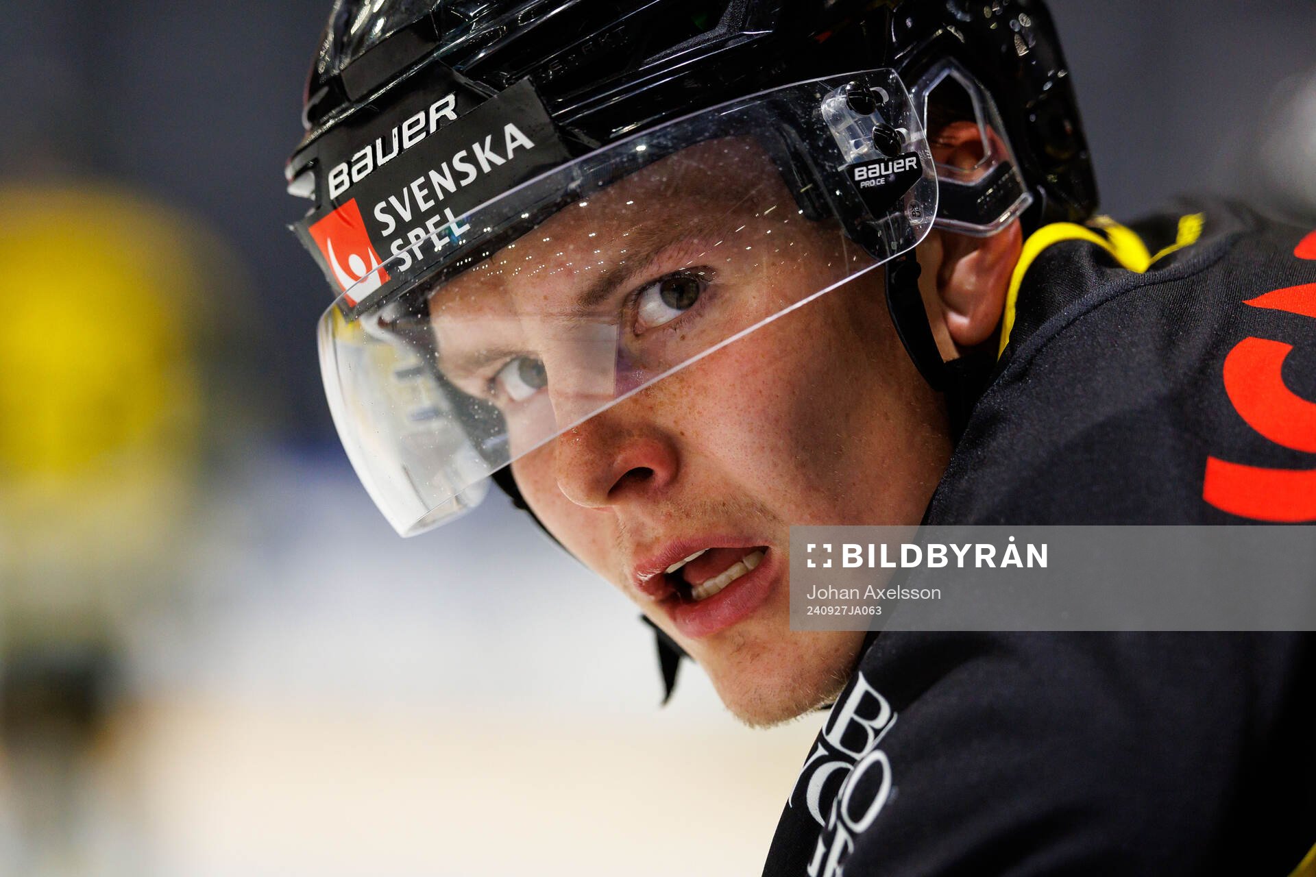 Vimmerbys Eddie Levin
