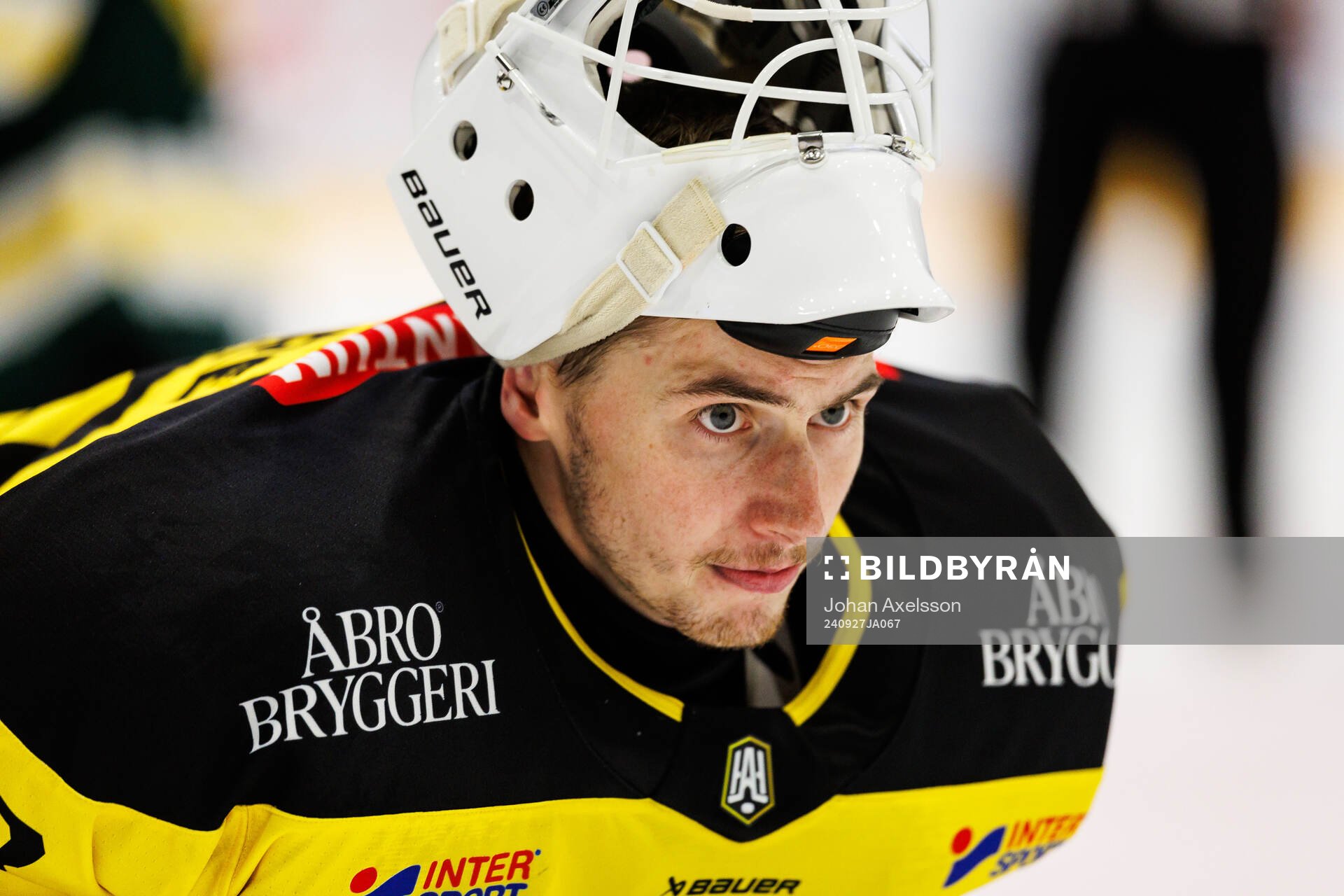Vimmerbys målvakt Claes Endre