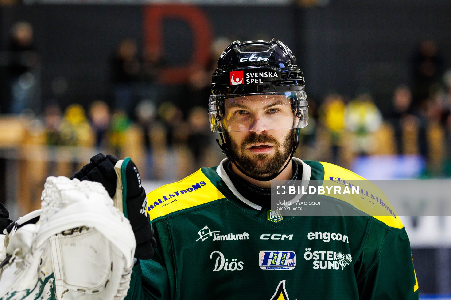 Östersunds Emil Molin jublar