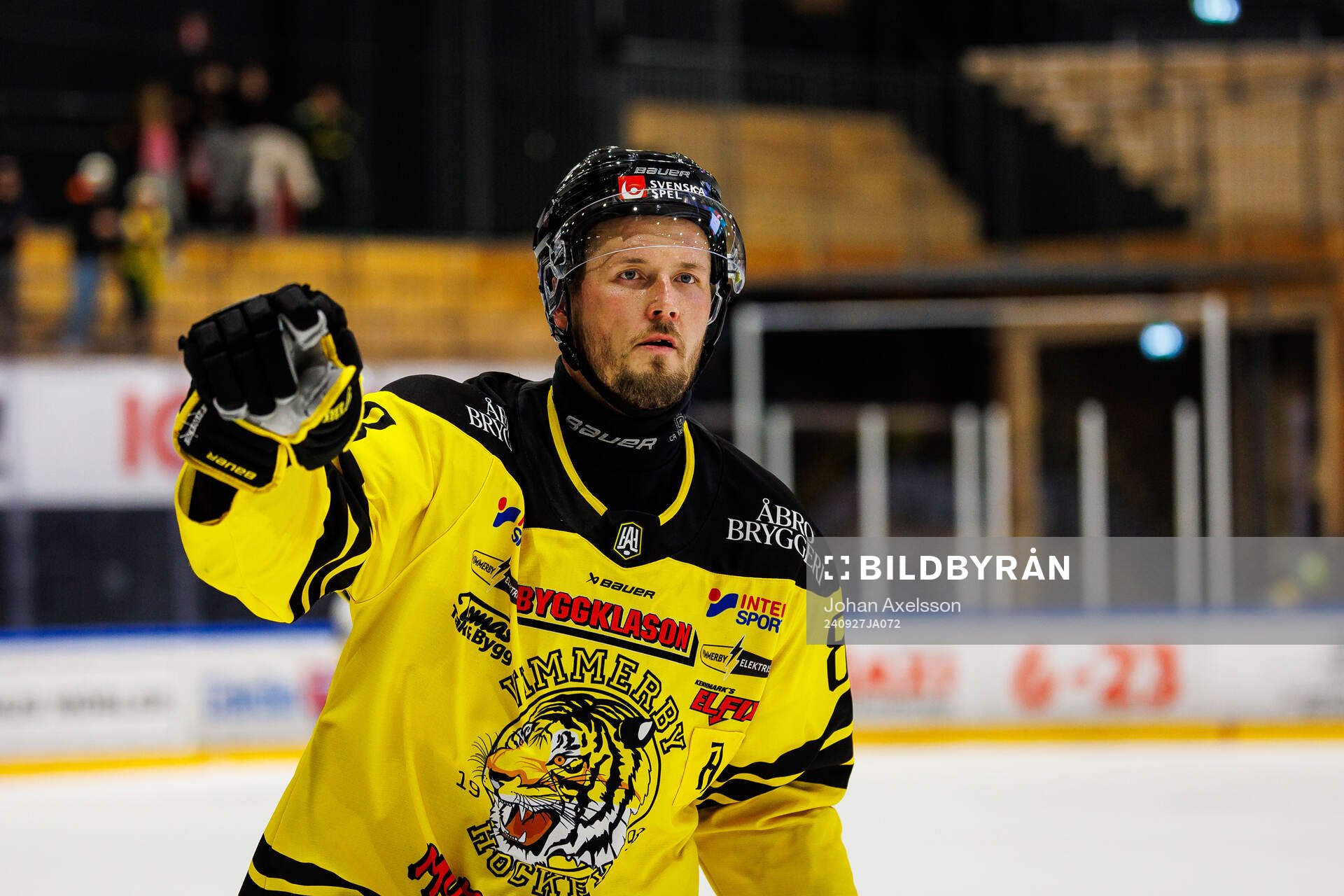 Vimmerbys Jesper Kokkonen jublar