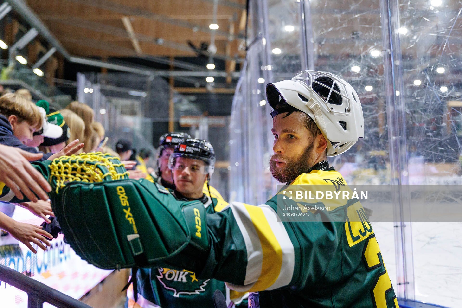 Östersunds målvakt Andreas Ljunggren