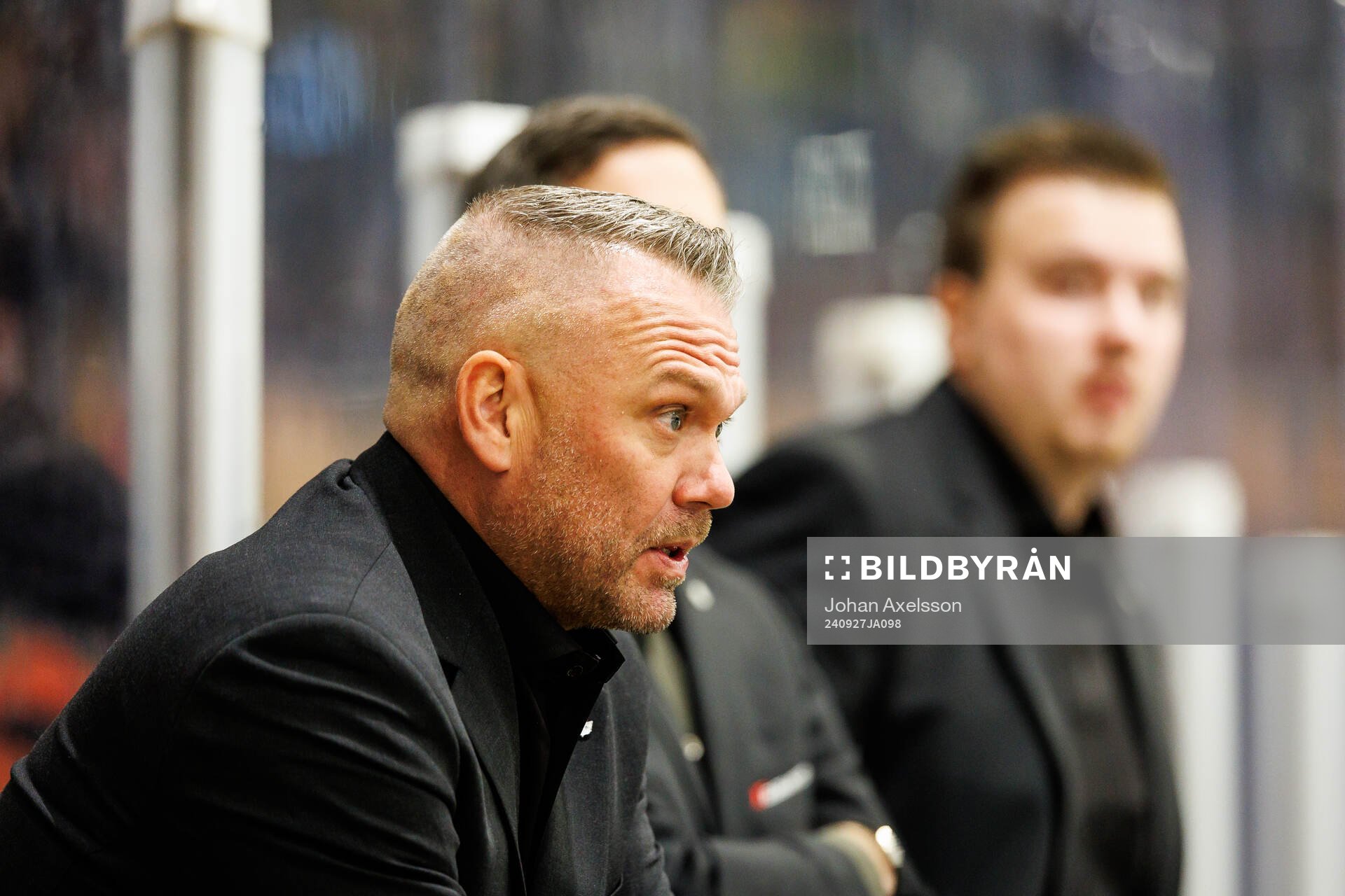 Östersunds huvudtränare Mikael Holmqvist